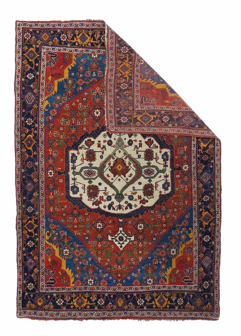 Antique Bidjar Rug 4'8'' x 6'9''