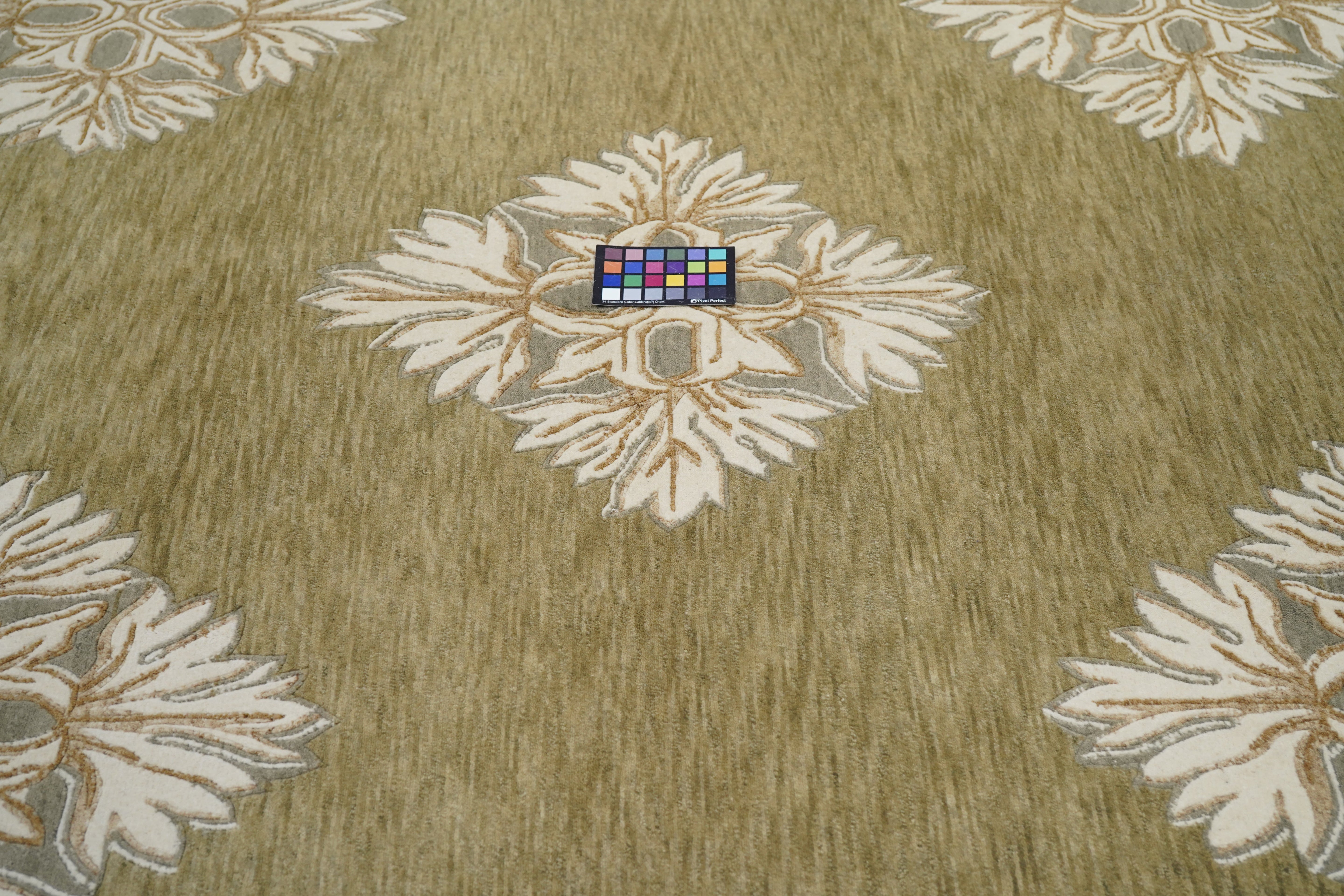 Tibetan Wool Rug 6' 0" x 9'0"