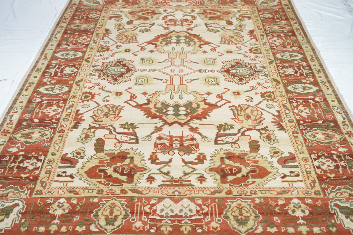 Oushak Rug 6'0'' x 9'0''