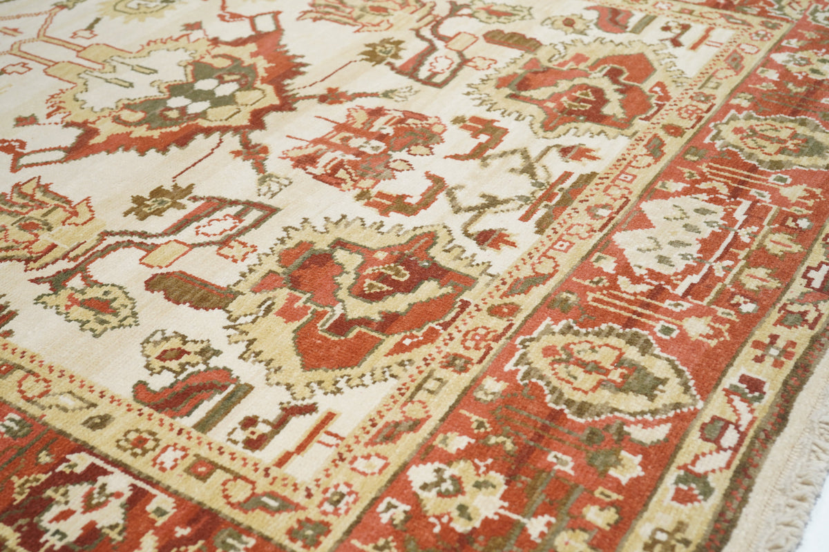 Oushak Rug 6'0'' x 9'0''
