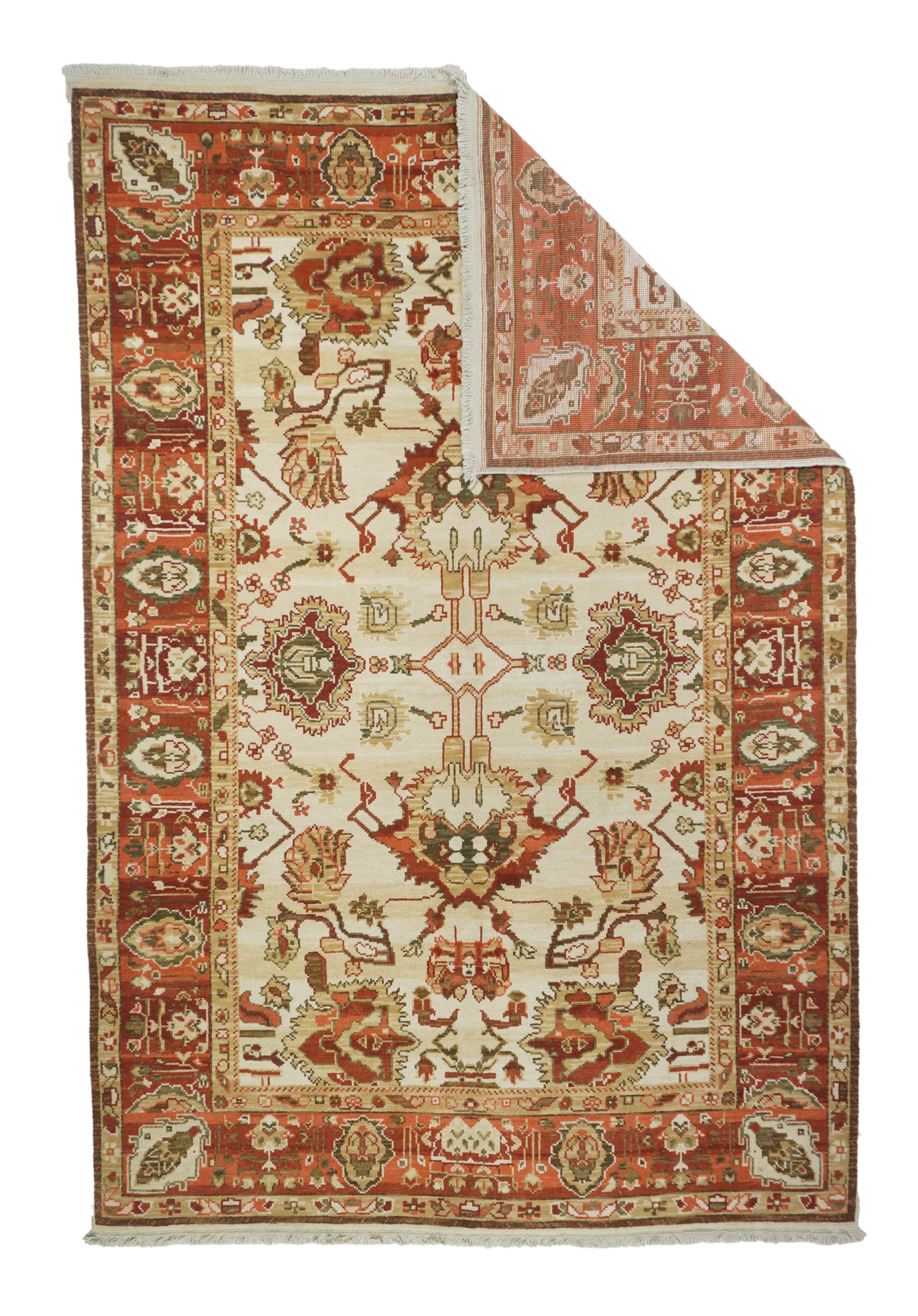Oushak Rug 6'0" x 9'0"