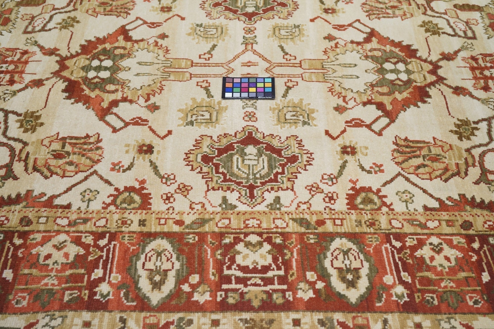Oushak Rug 6'0" x 9'0"