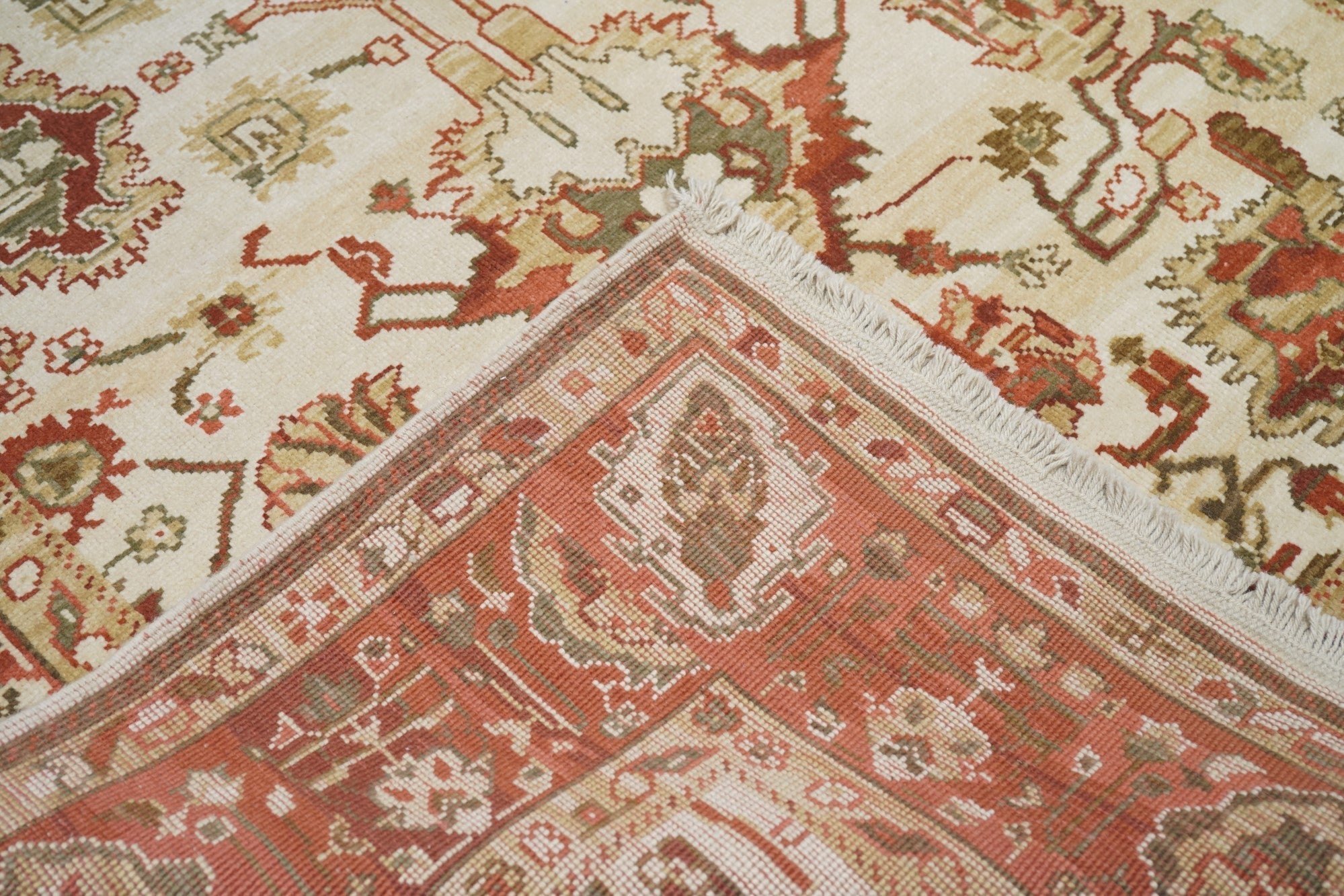 Oushak Rug 6'0" x 9'0"
