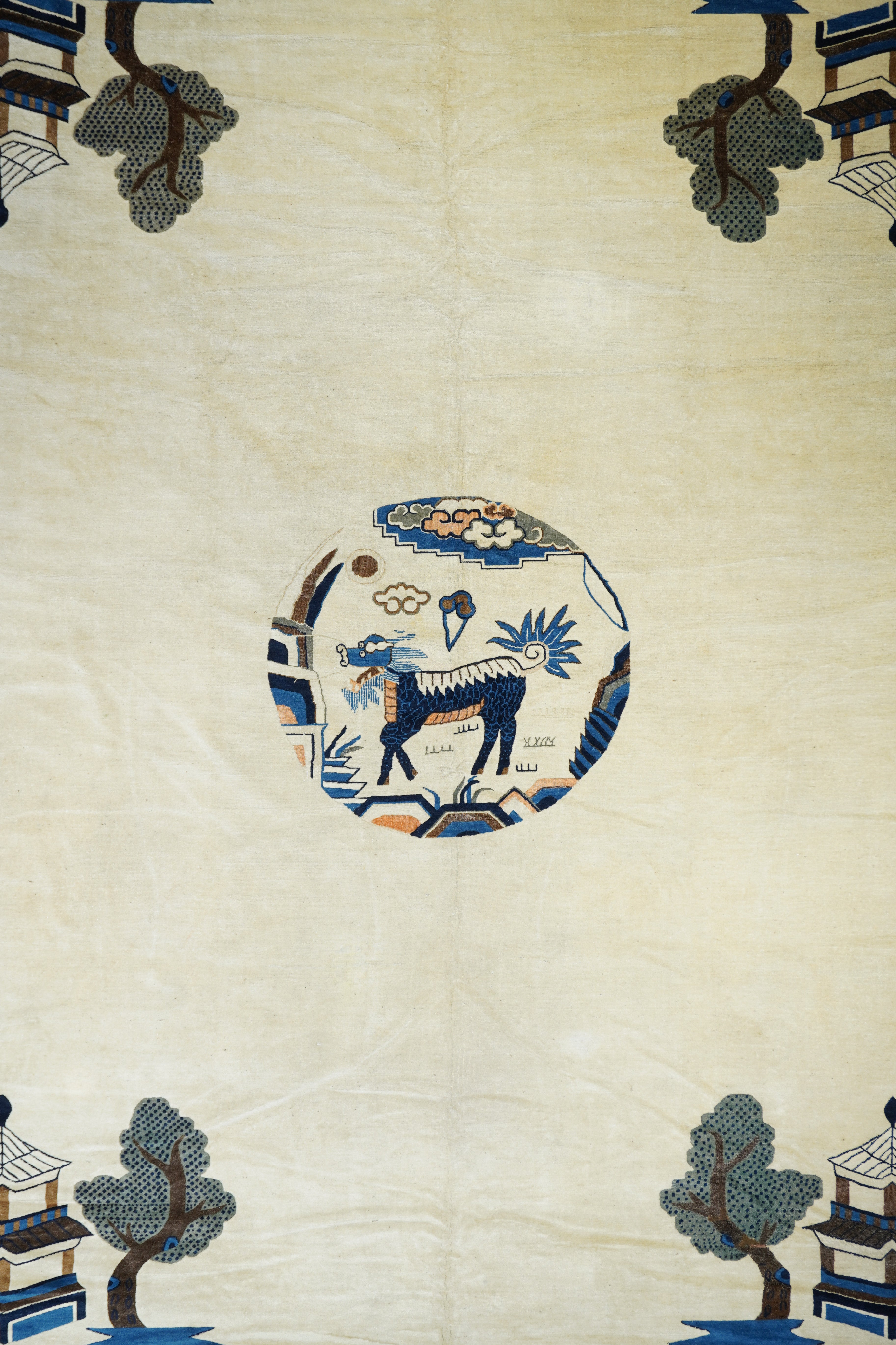 Antique Peking Rug 11'9'' x 14'2''