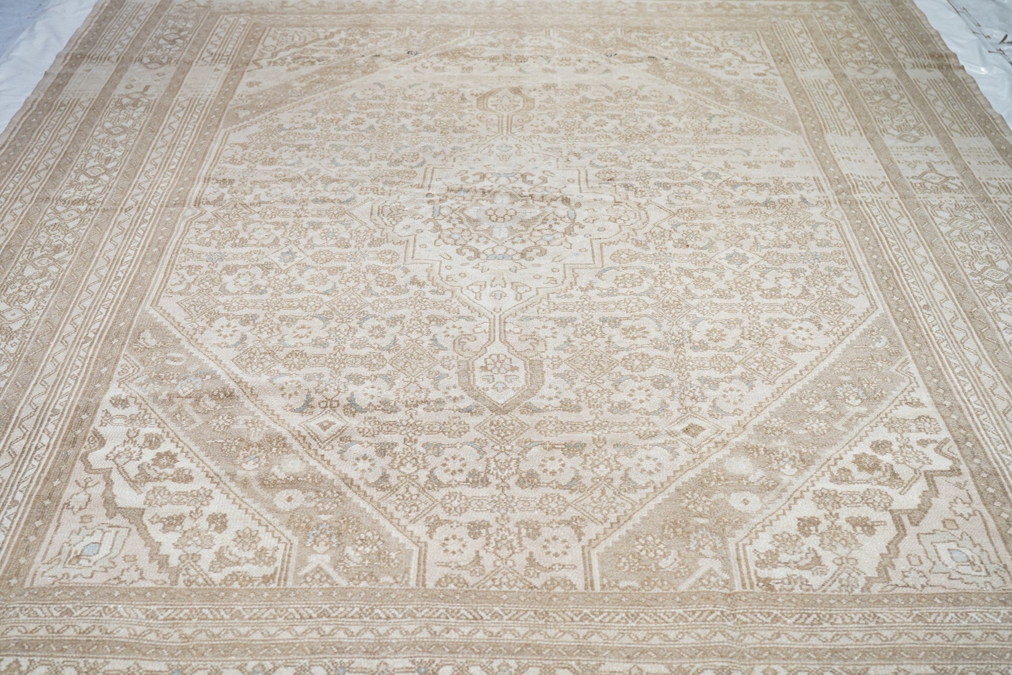 Vintage Malayer Rug 8'8'' x 11'2''