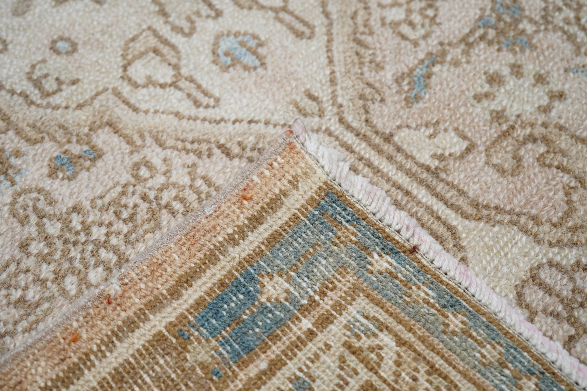 Vintage Malayer Rug 8'8'' x 11'2''
