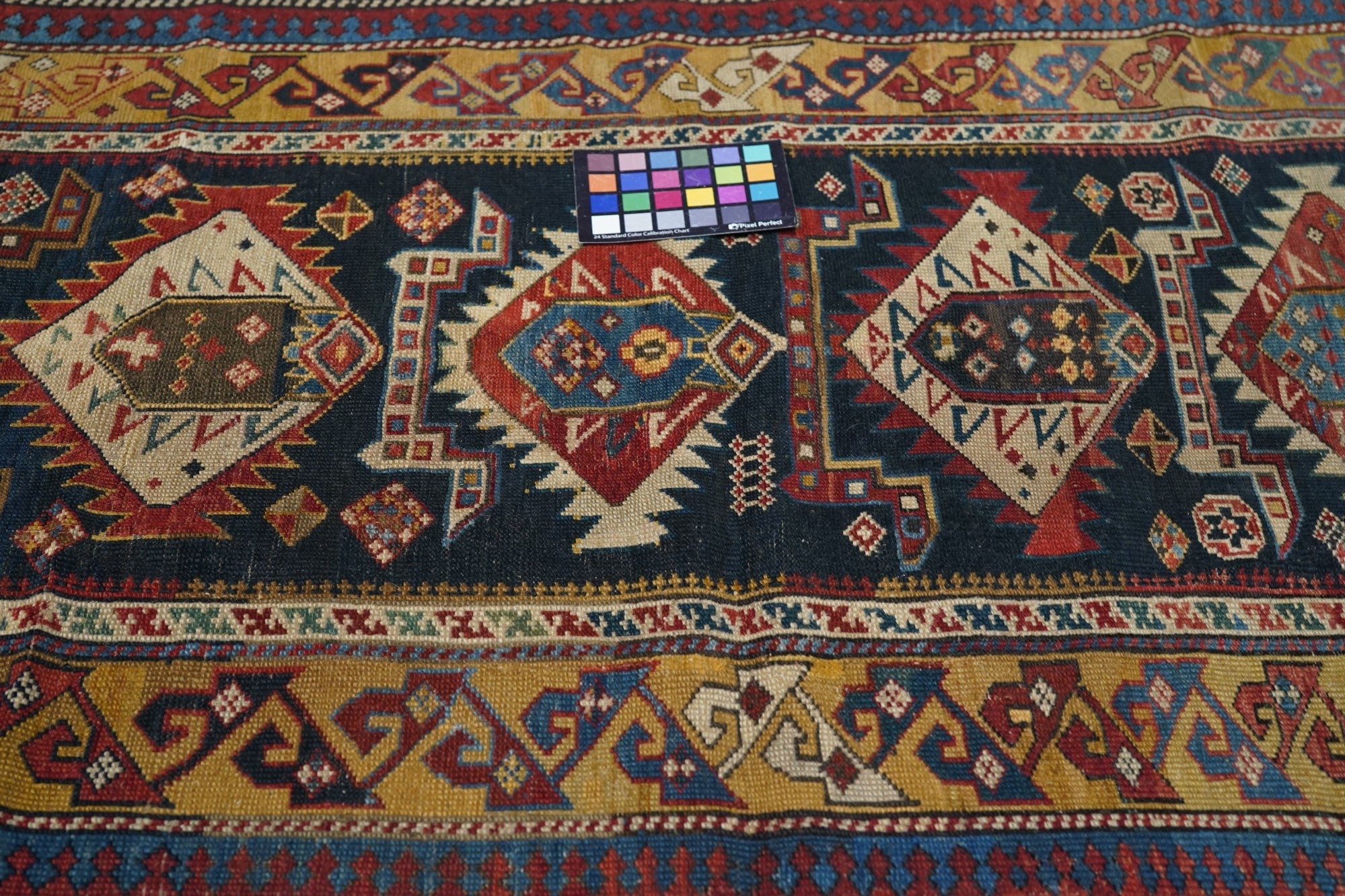 Antique Caucasian Karakashli Rug 2'9'' x 5'0"