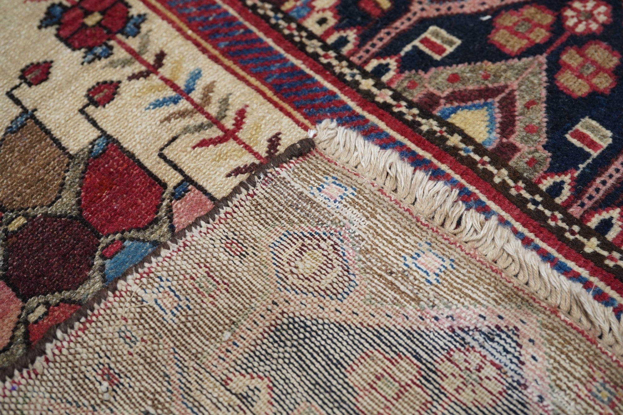 Antique Tafresh Rug 2'7'' x 3'10''