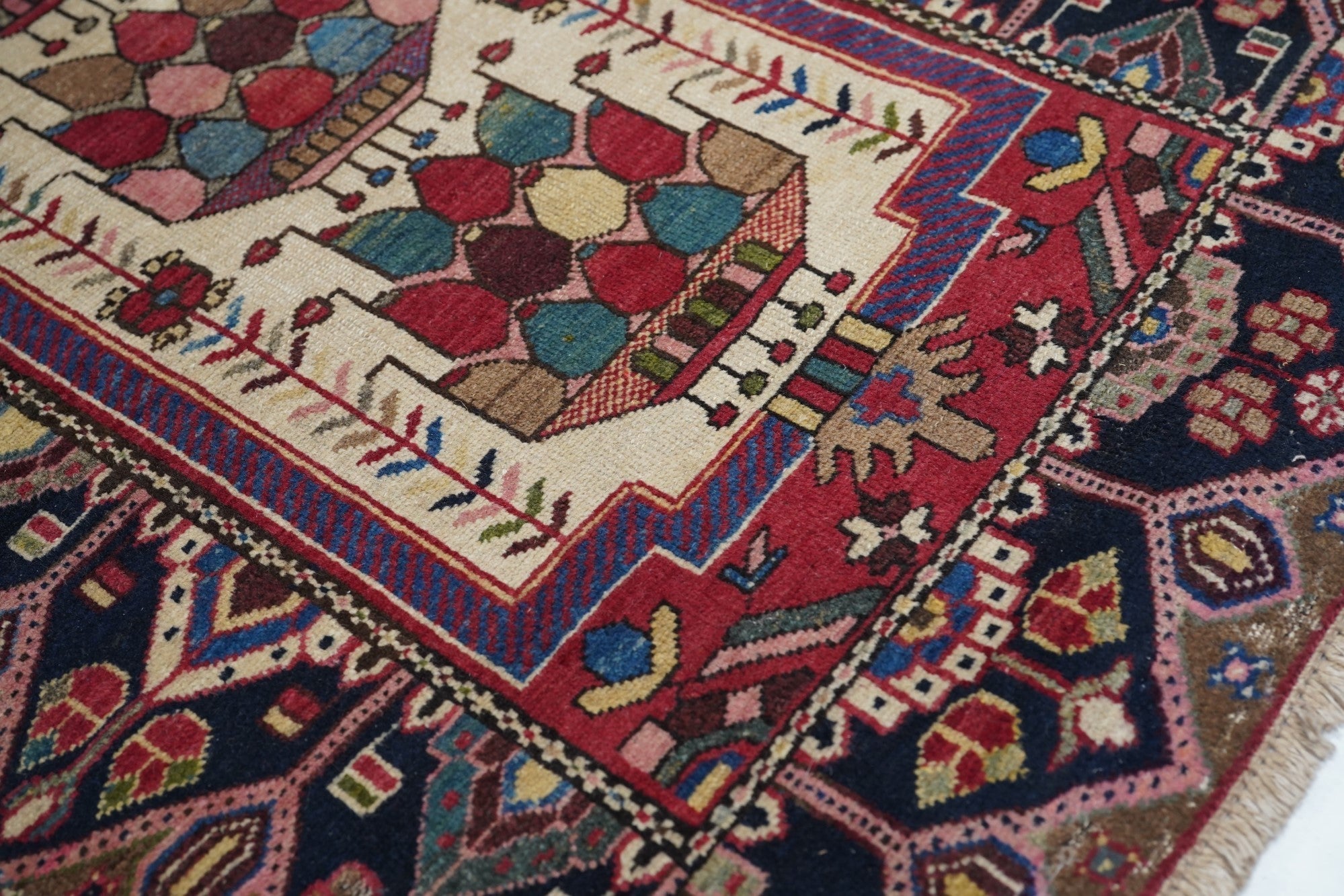 Antique Tafresh Rug 2'7'' x 3'10''