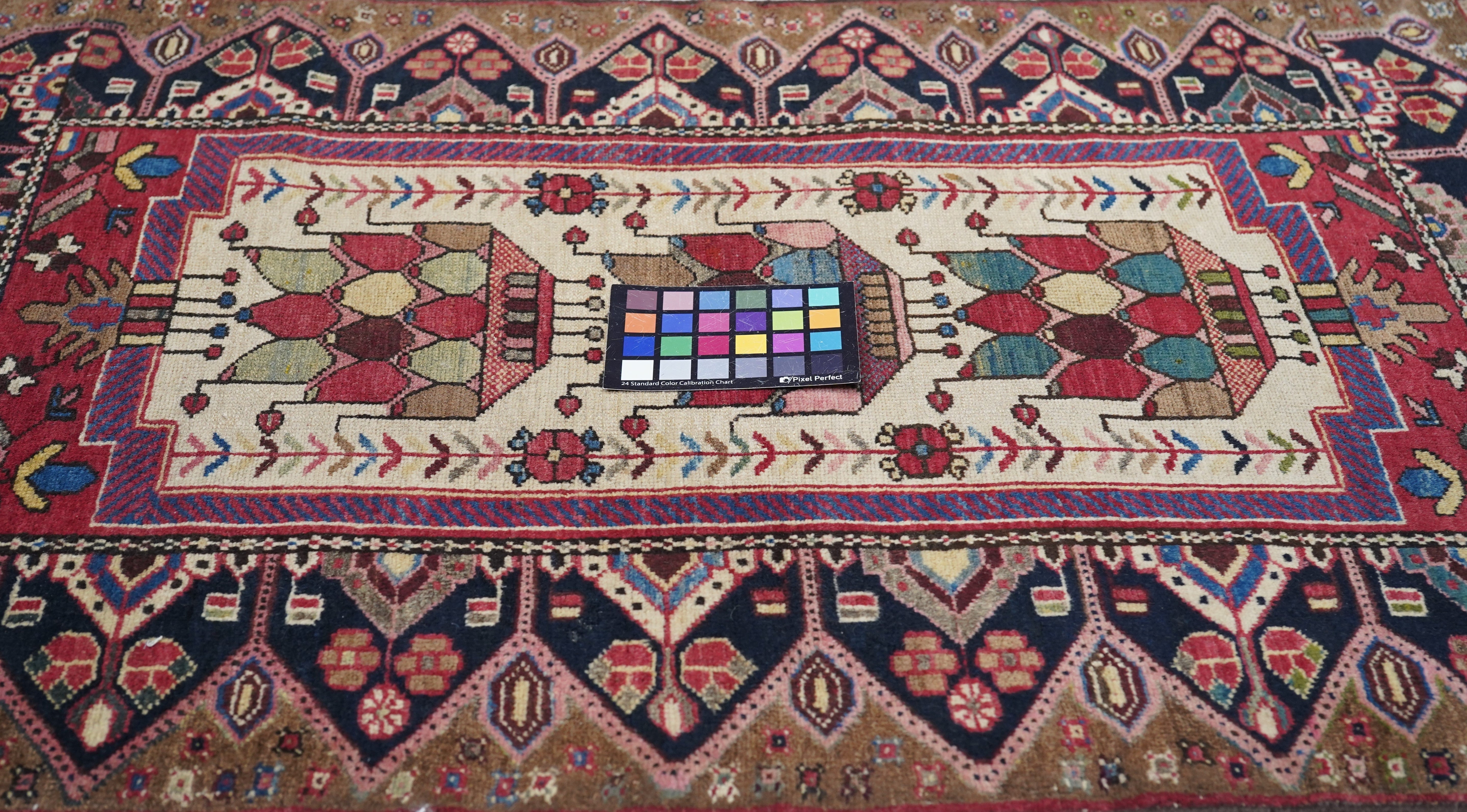 Antique Tafresh Rug 2'7'' x 3'10''