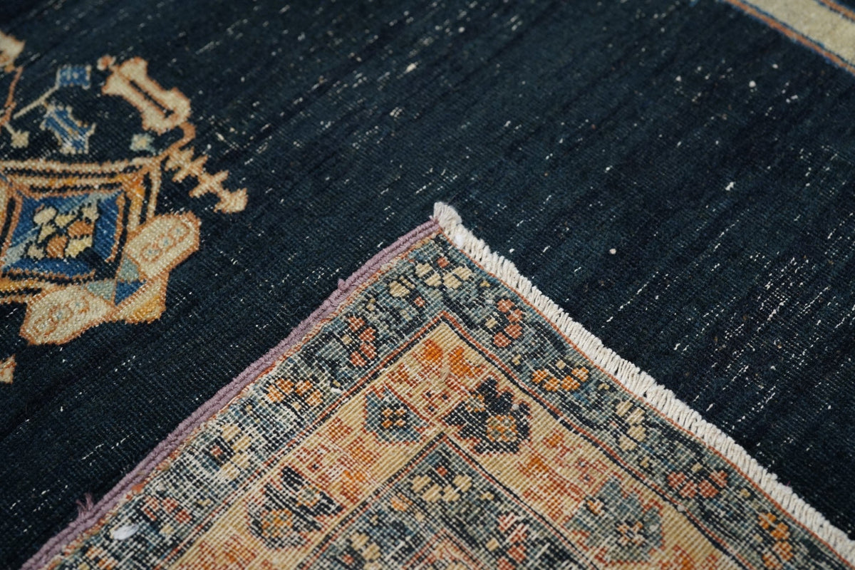 Antique Tabriz Rug 4'5'' x 5'9''