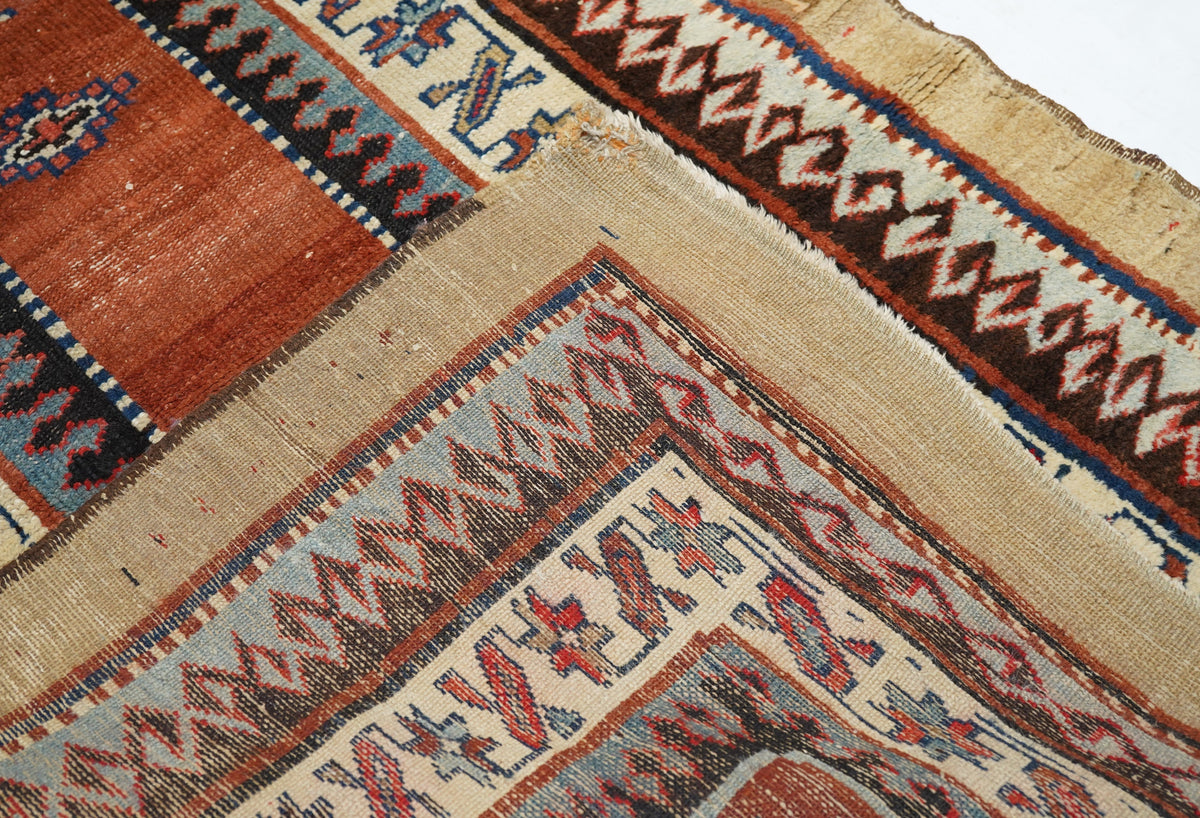 Antique Bakhshayesh Runner 3'6'' x 9'7''