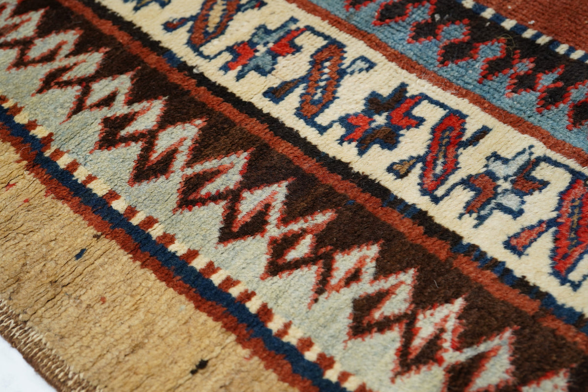 Antique Bakhshayesh Runner 3'6'' x 9'7''