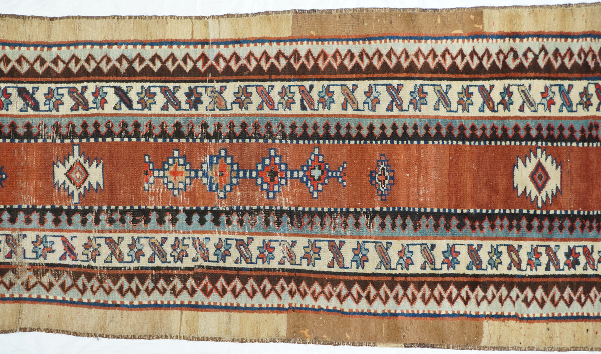 Antique Bakhshayesh Runner 3'6'' x 9'7''