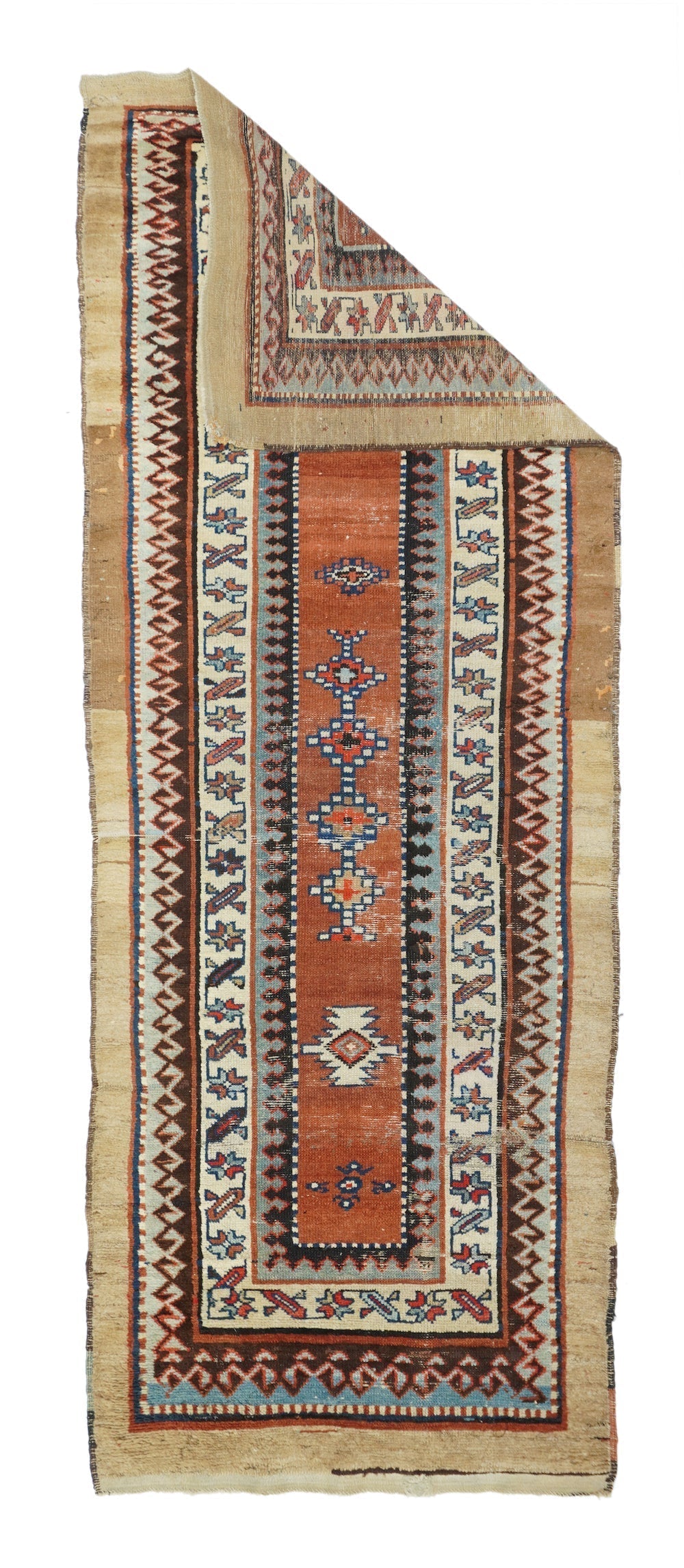 Antique Bakhshayesh Runner 3'6'' x 9'7''