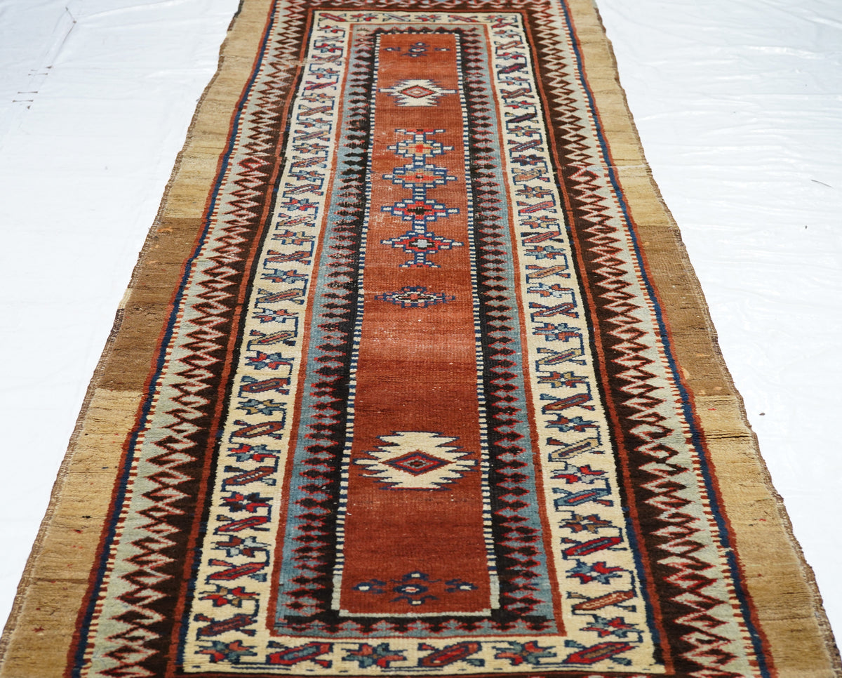 Antique Bakhshayesh Runner 3'6'' x 9'7''