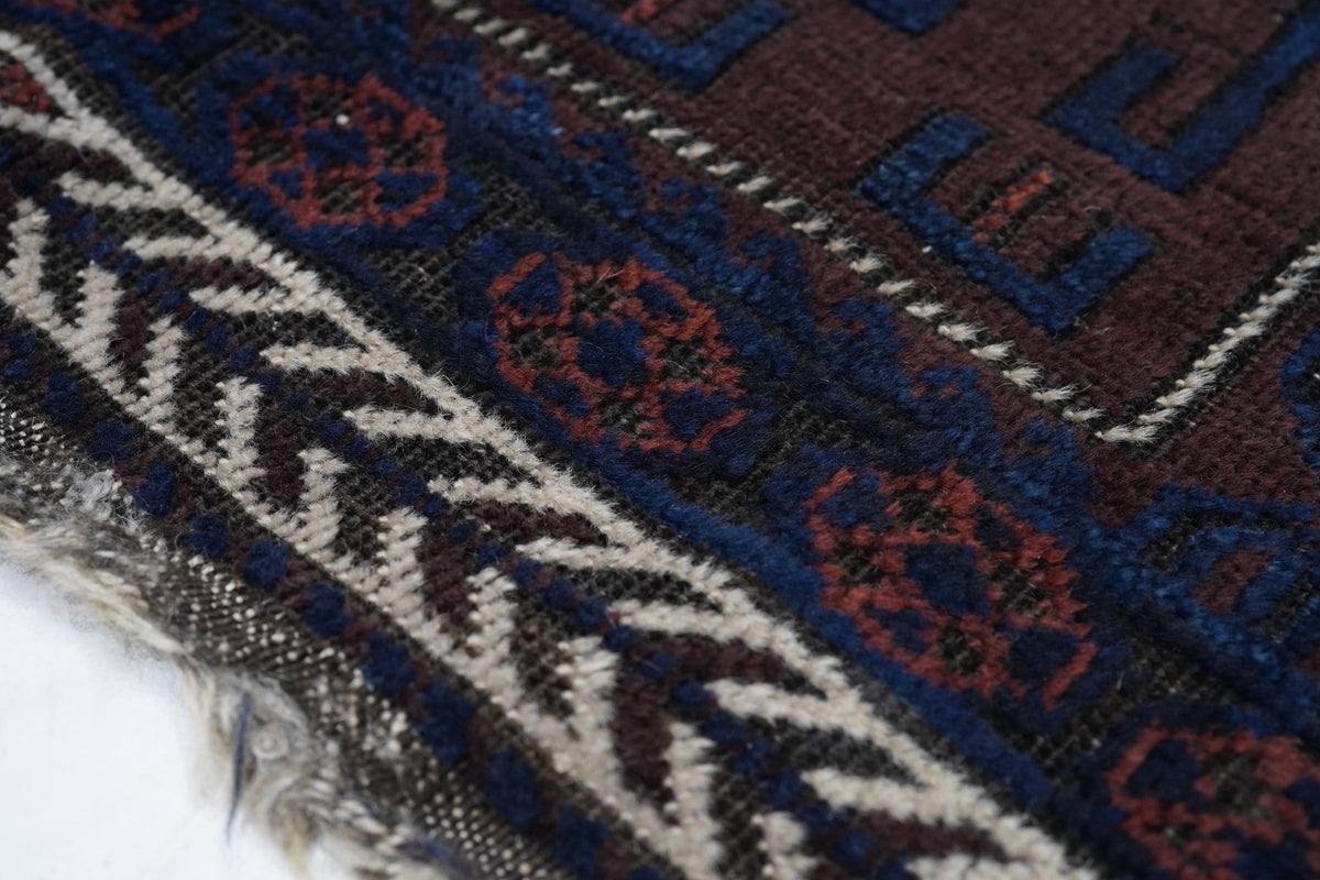 Antique Baluch Rug 2'4'' x 2'9''