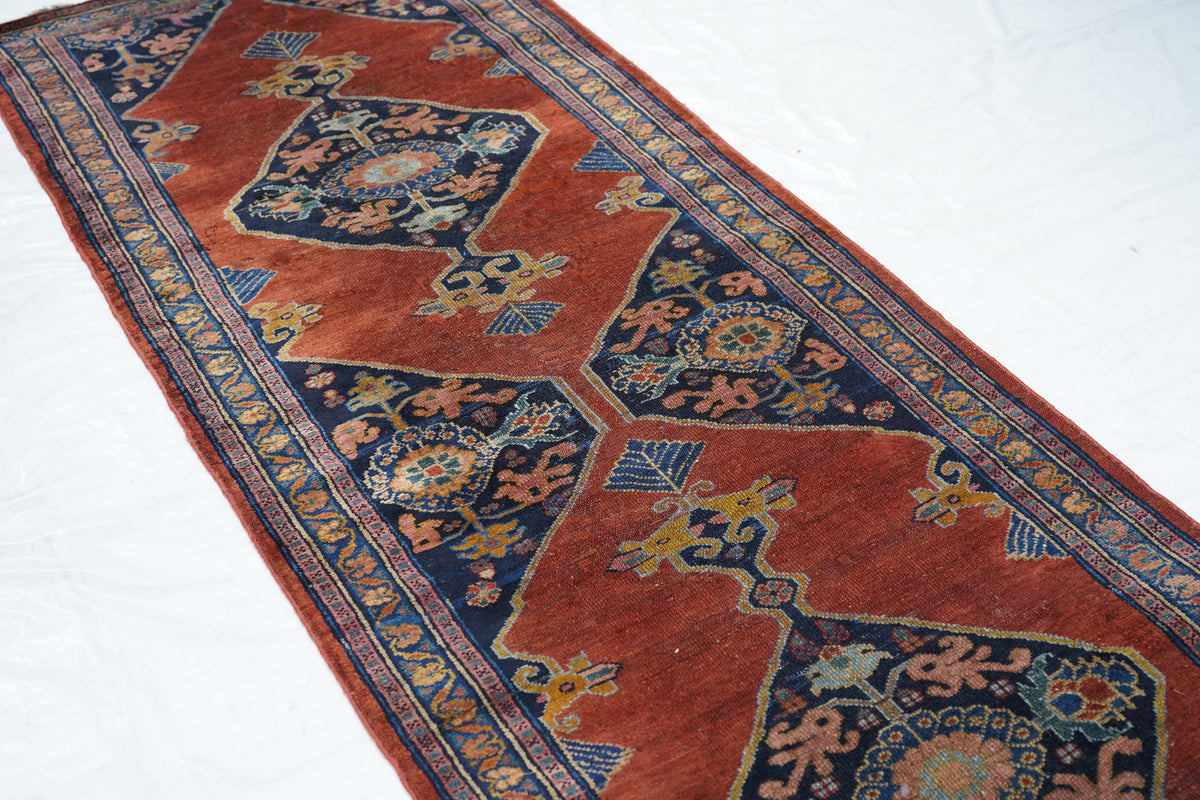 Antique Malayer Runner 2'10'' x 13'0''