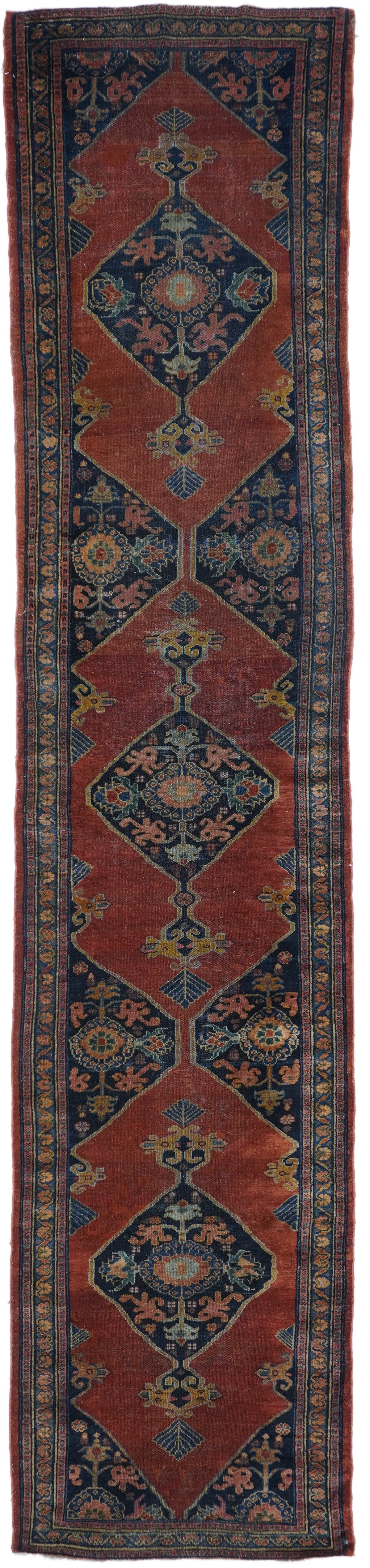 Antique Malayer Runner 2'10'' x 13'0''
