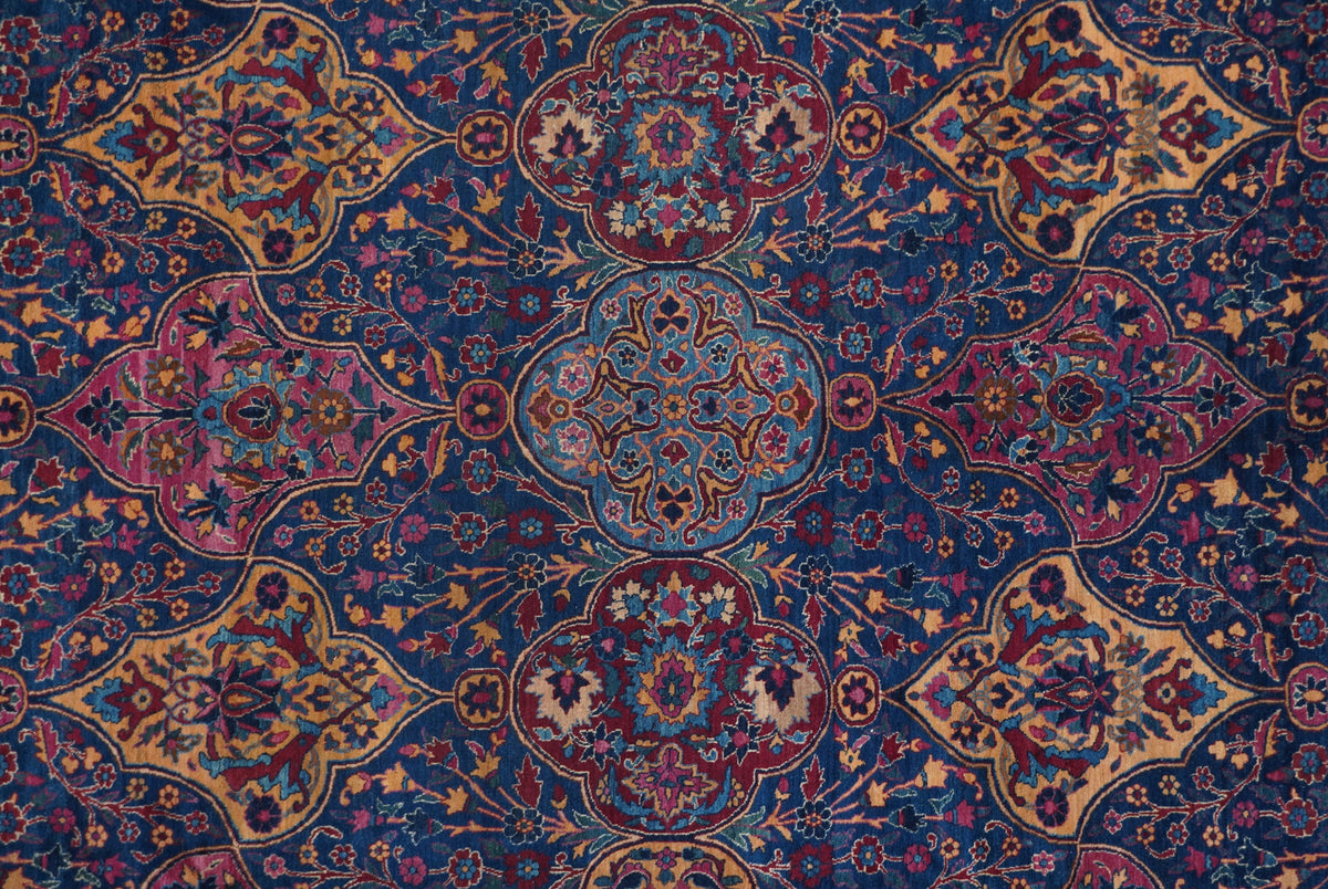 Antique Kerman Rug 7'11'' x 10'6''