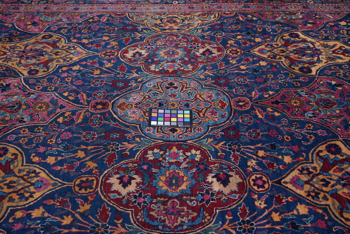 Antique Kerman Rug 7'11'' x 10'6''