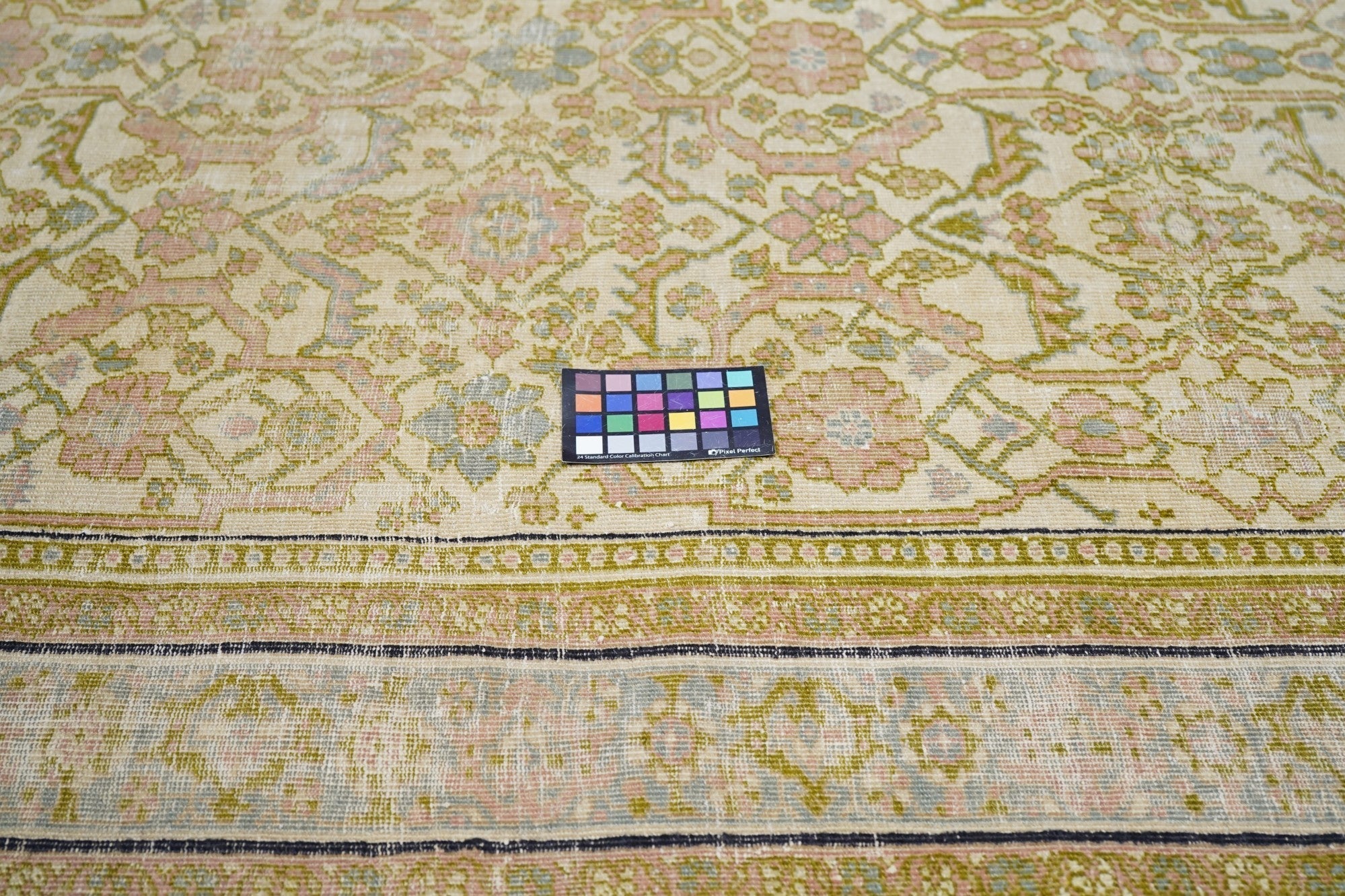 Antique Sultanabad Rug 7'0" x 9'0"