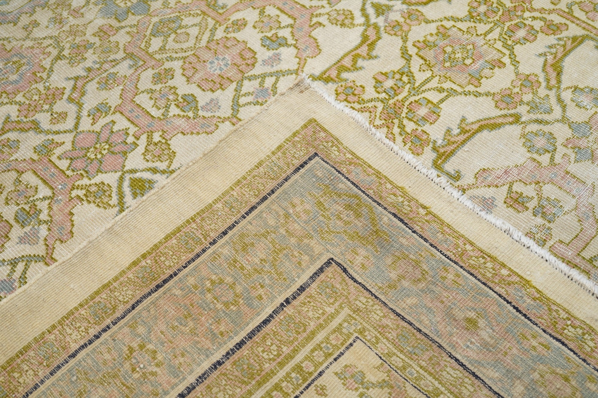 Antique Sultanabad Rug 7'0" x 9'0"