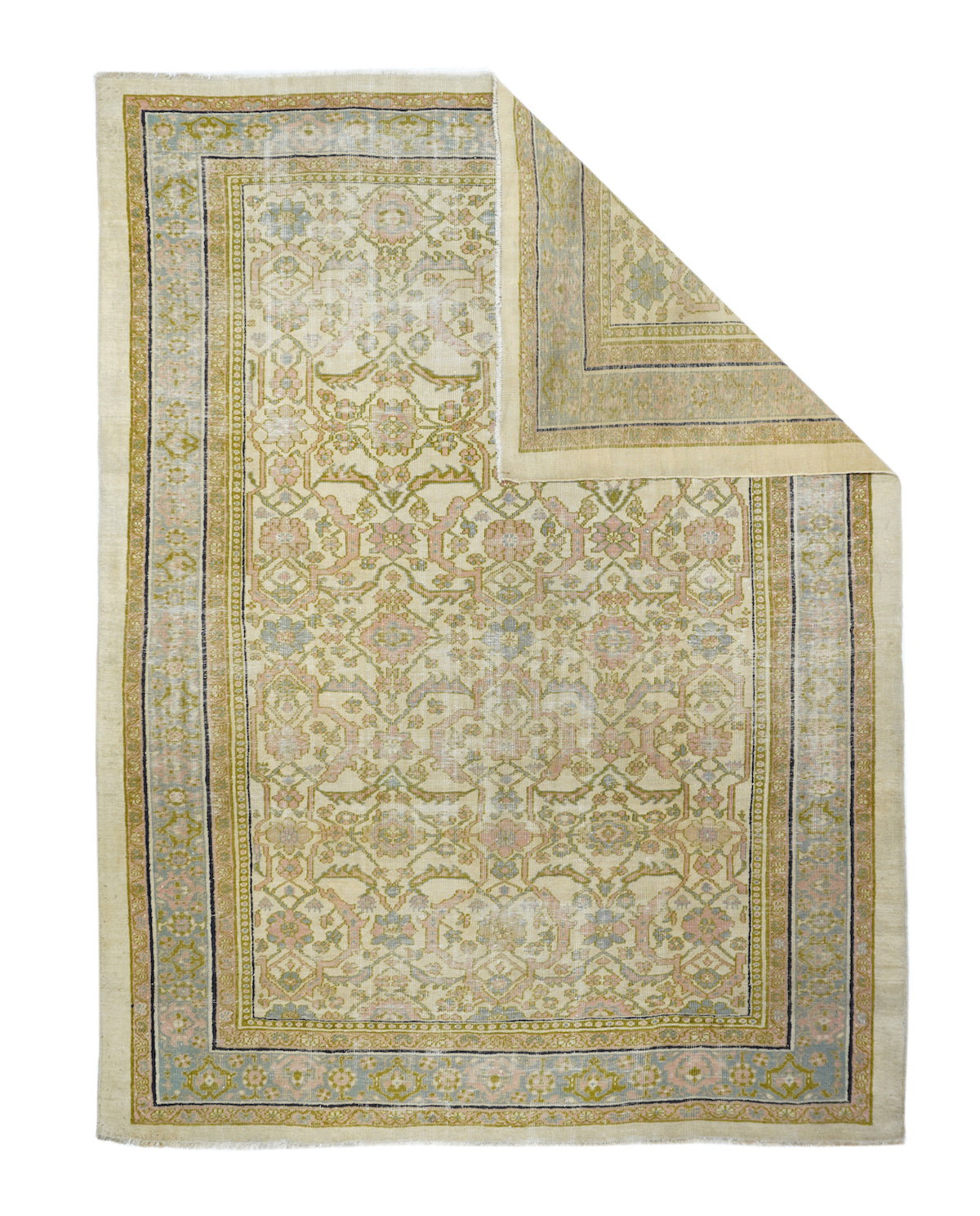 Antique Sultanabad Rug 7'0" x 9'0"