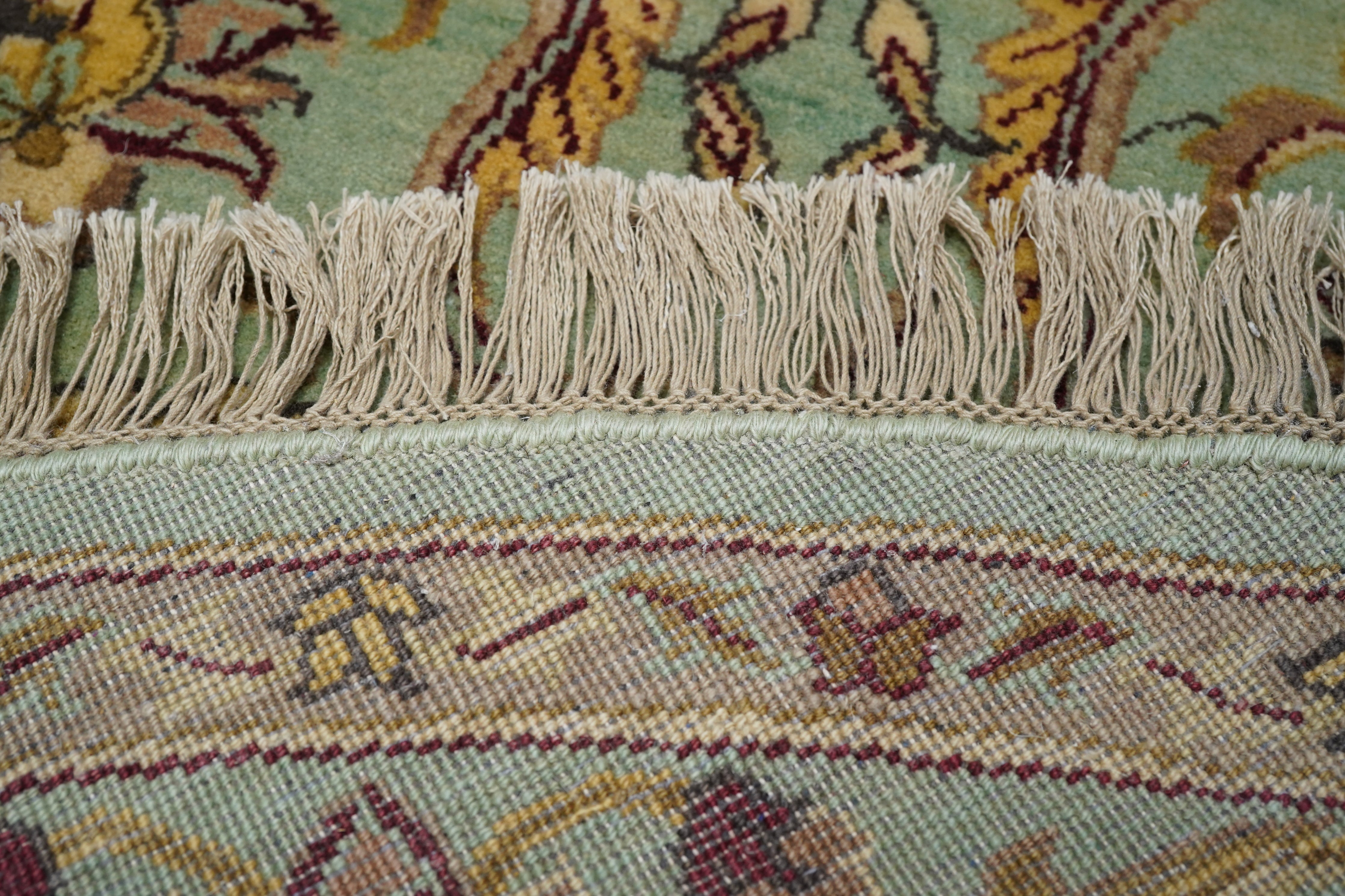 Indian Khorasan Rug 5'11'' x 6'0"
