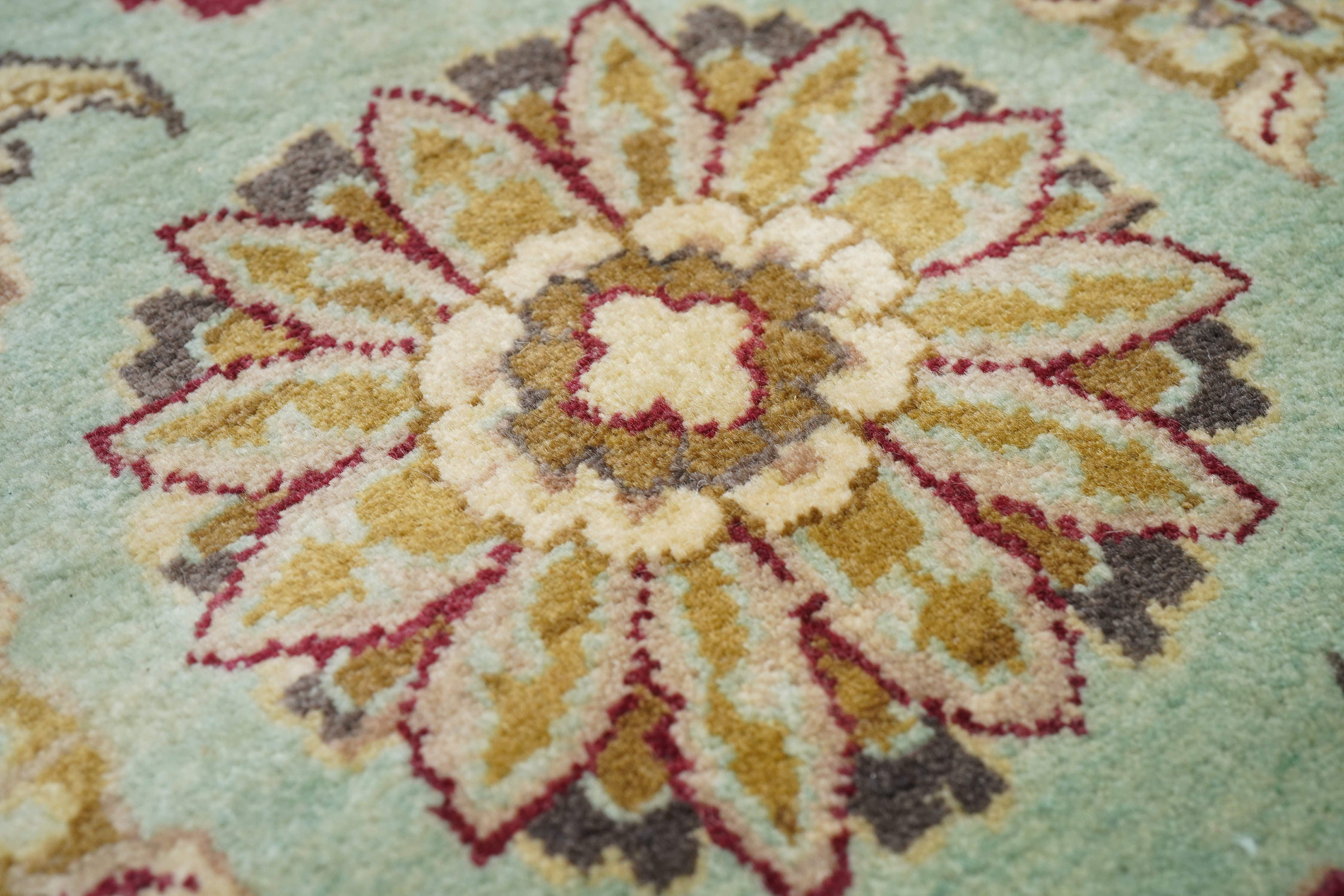 Indian Khorasan Rug 5'11'' x 6'0"