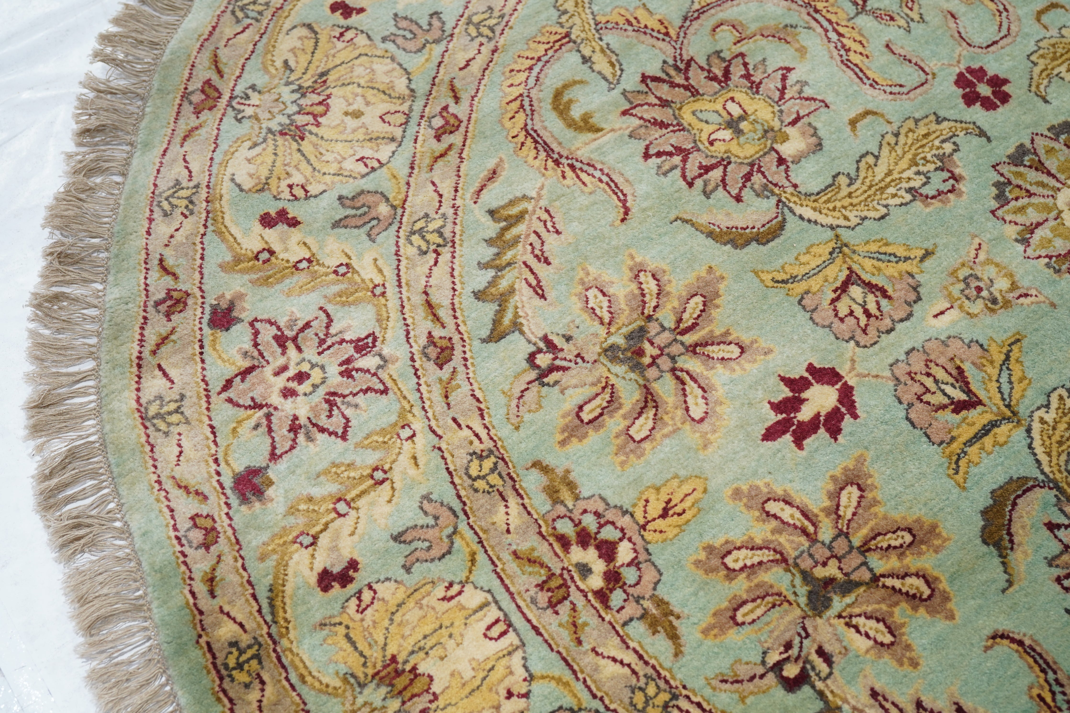 Indian Khorasan Rug 5'11'' x 6'0"