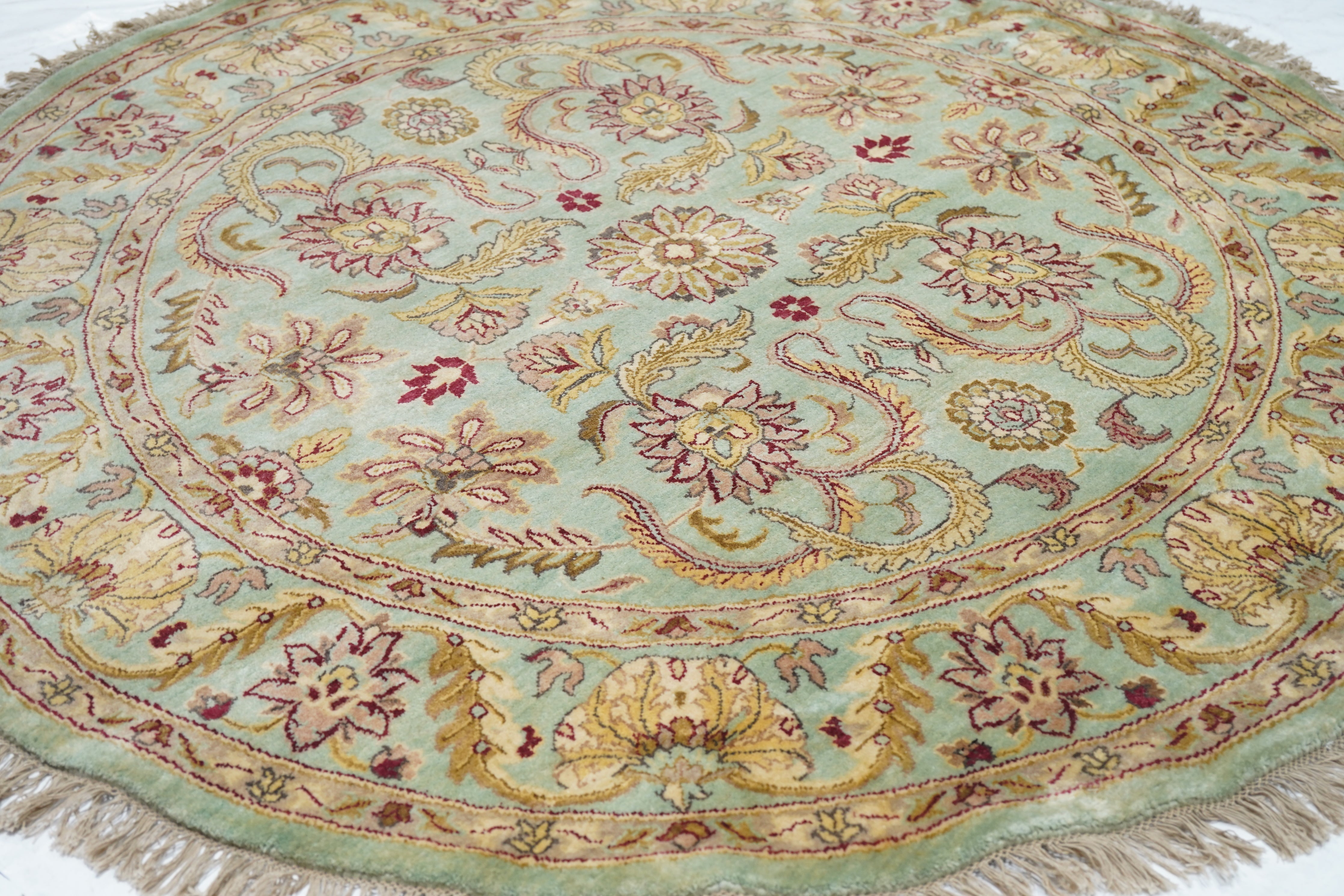 Indian Khorasan Rug 5'11'' x 6'0"