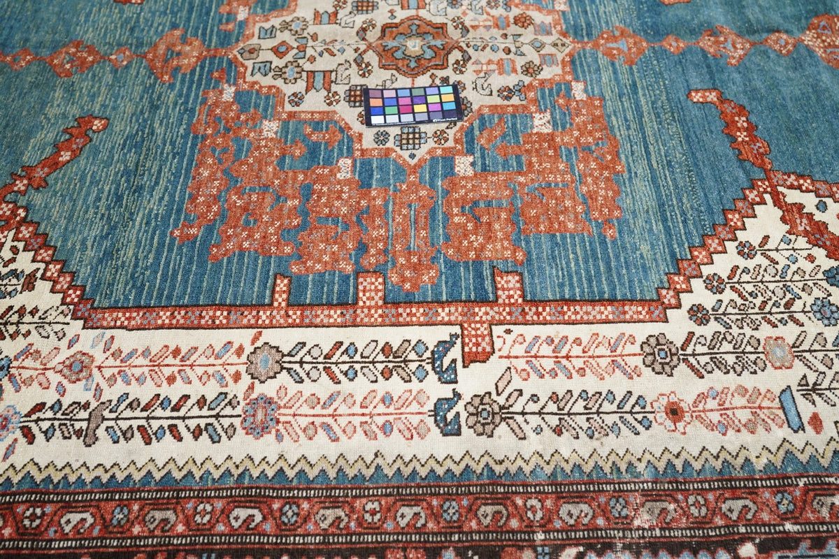 Antique Bakhshayesh Rug 8'8'' x 9'9''