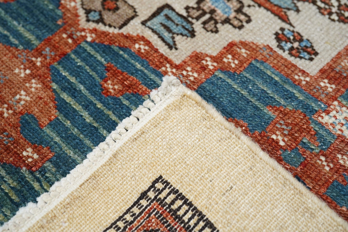 Antique Bakhshayesh Rug 8'8'' x 9'9''