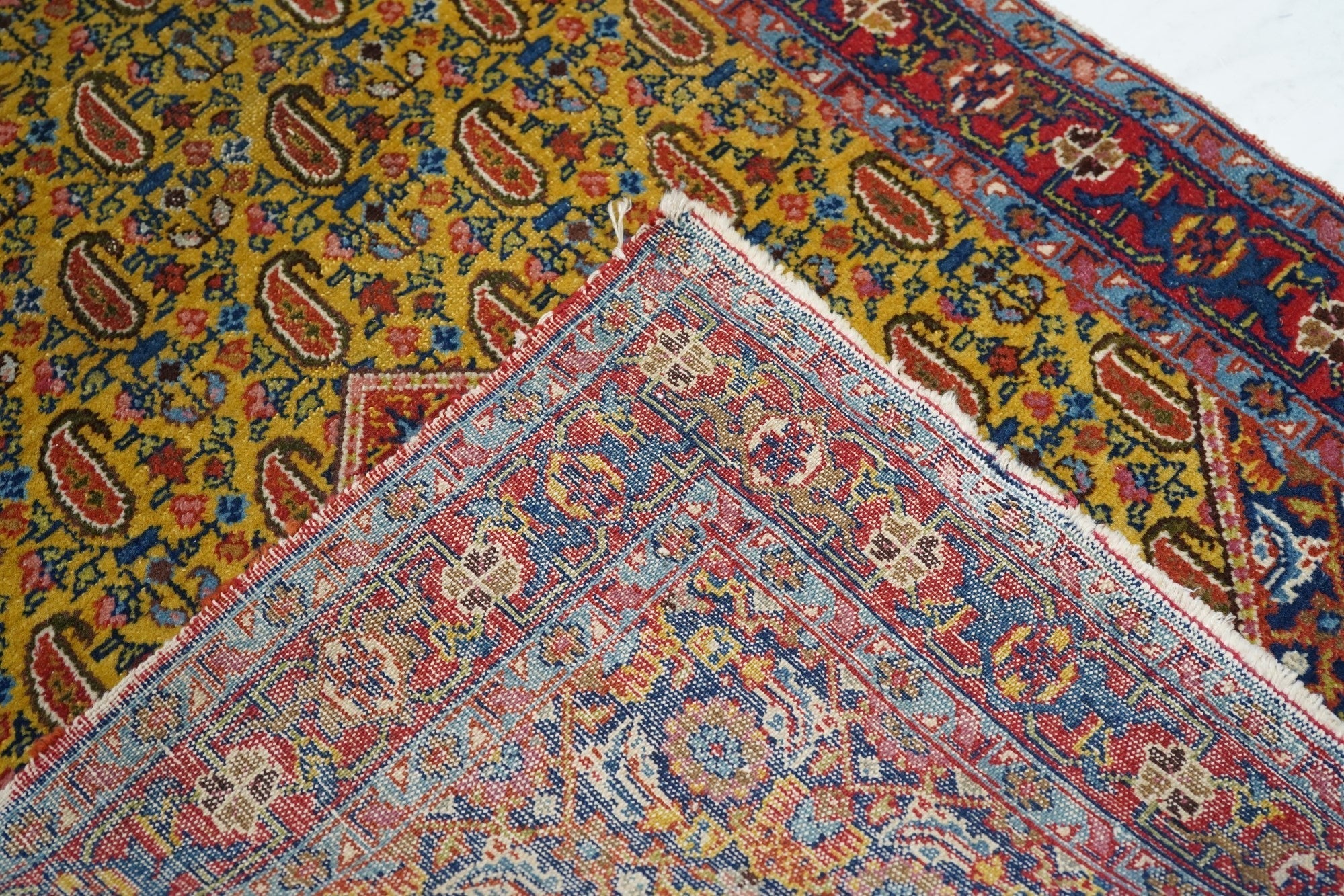 Antique Senneh Rug 2'10'' x 3'10''