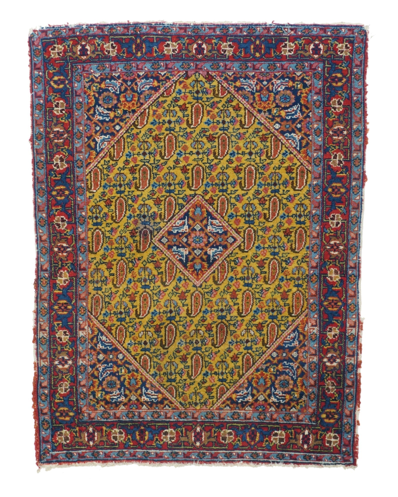 Antique Seneh Rug 2'10'' x 3'10''