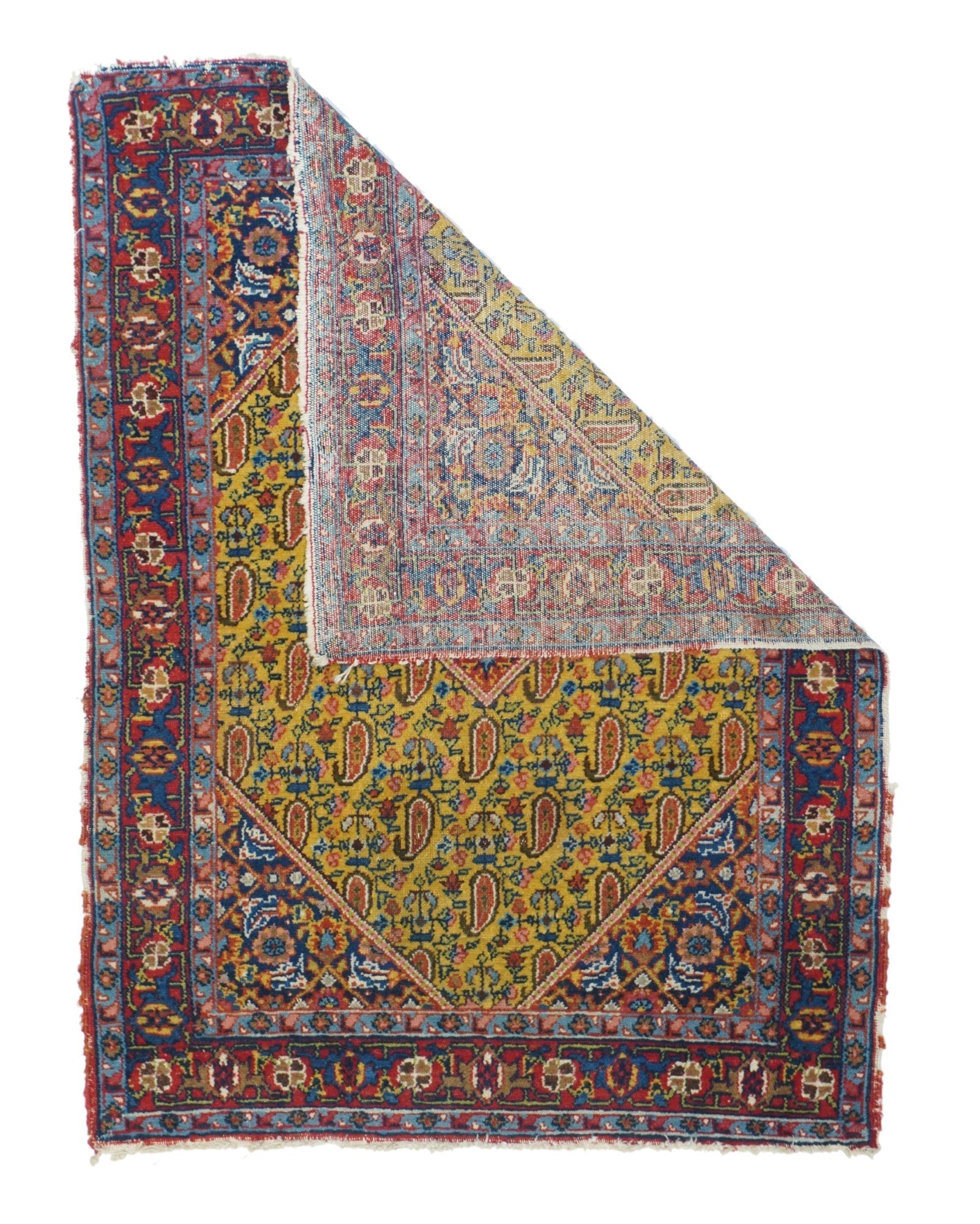Antique Senneh Rug 2'10'' x 3'10''