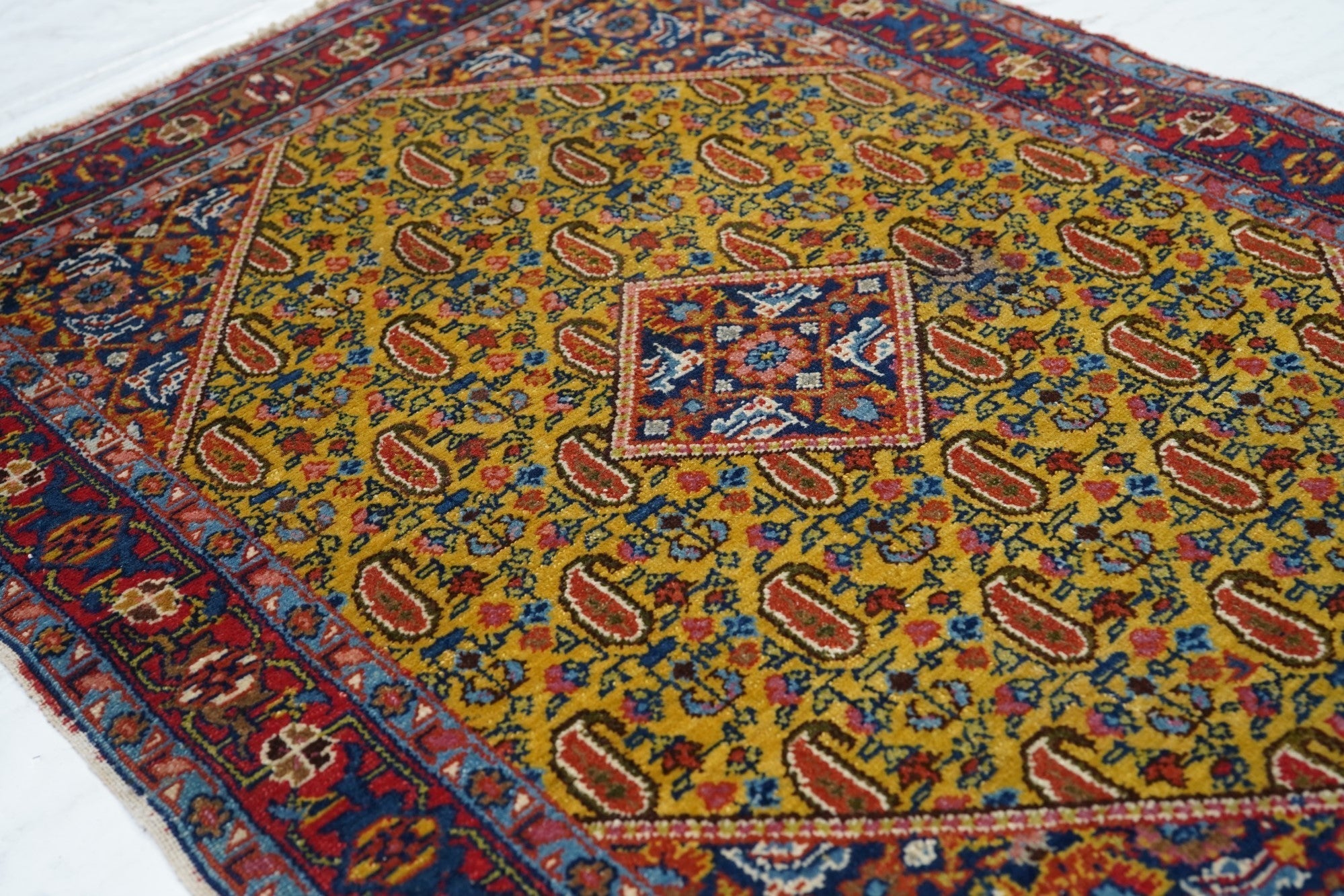 Antique Senneh Rug 2'10'' x 3'10''