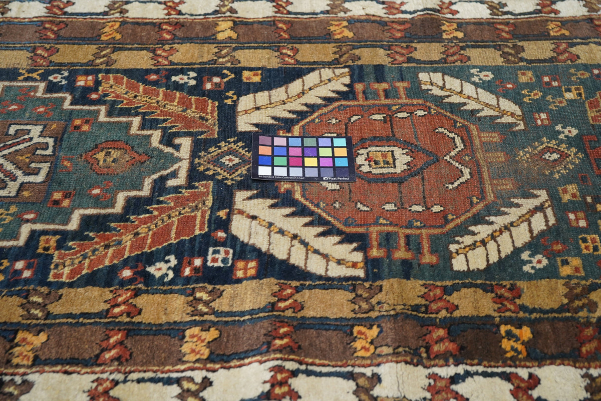 Antique Heriz Runner 3'0'' x 10'8''