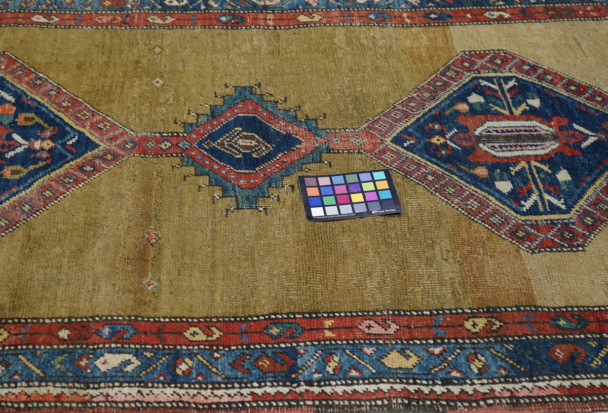 Antique Serab Runner 3'6'' x 11'4''