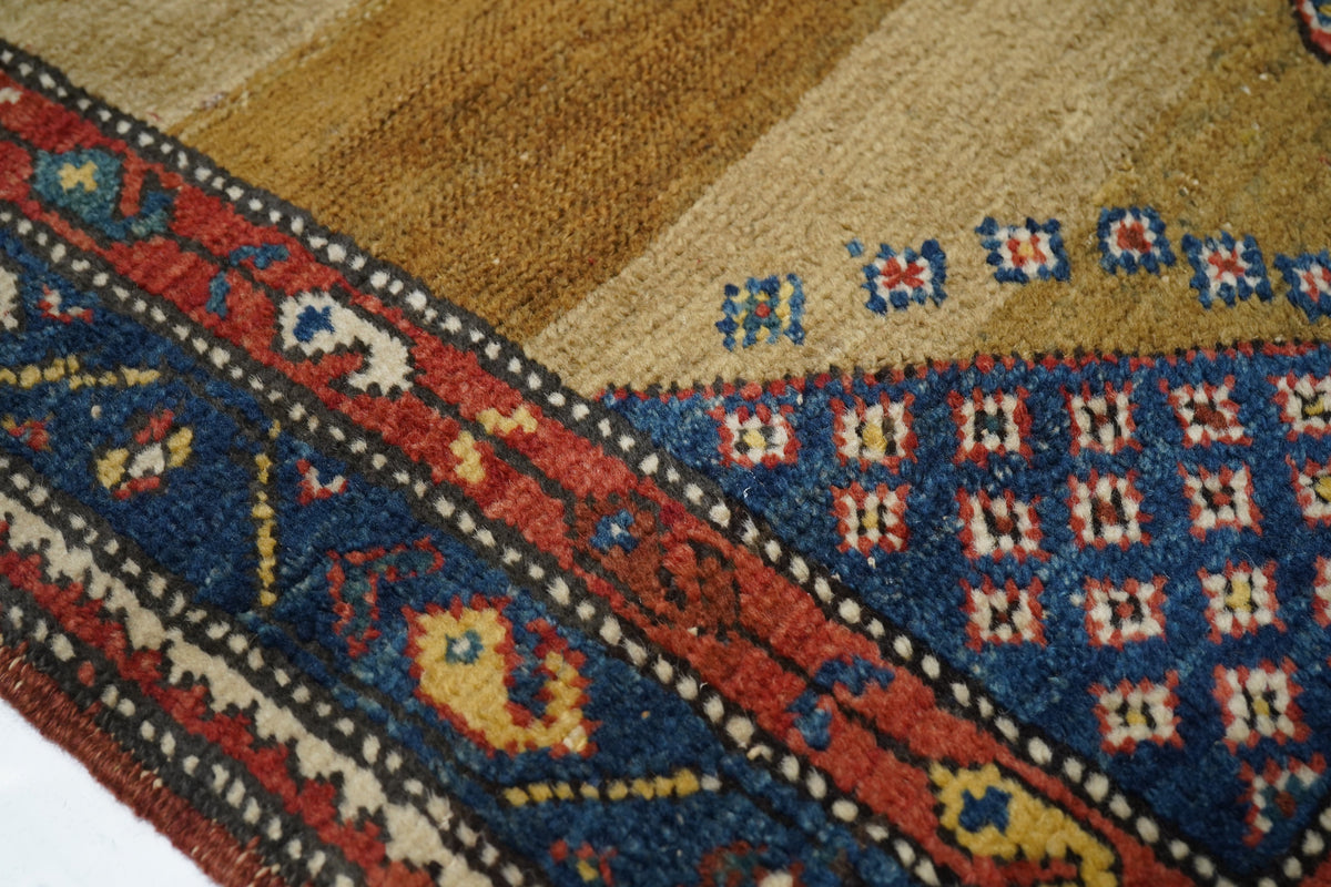 Antique Serab Runner 3'6'' x 11'4''