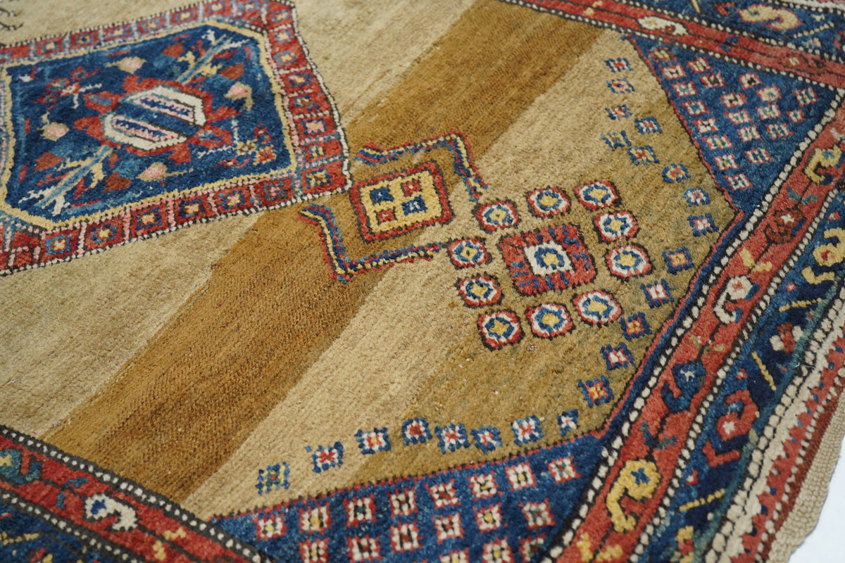 Antique Serab Runner 3'6'' x 11'4''