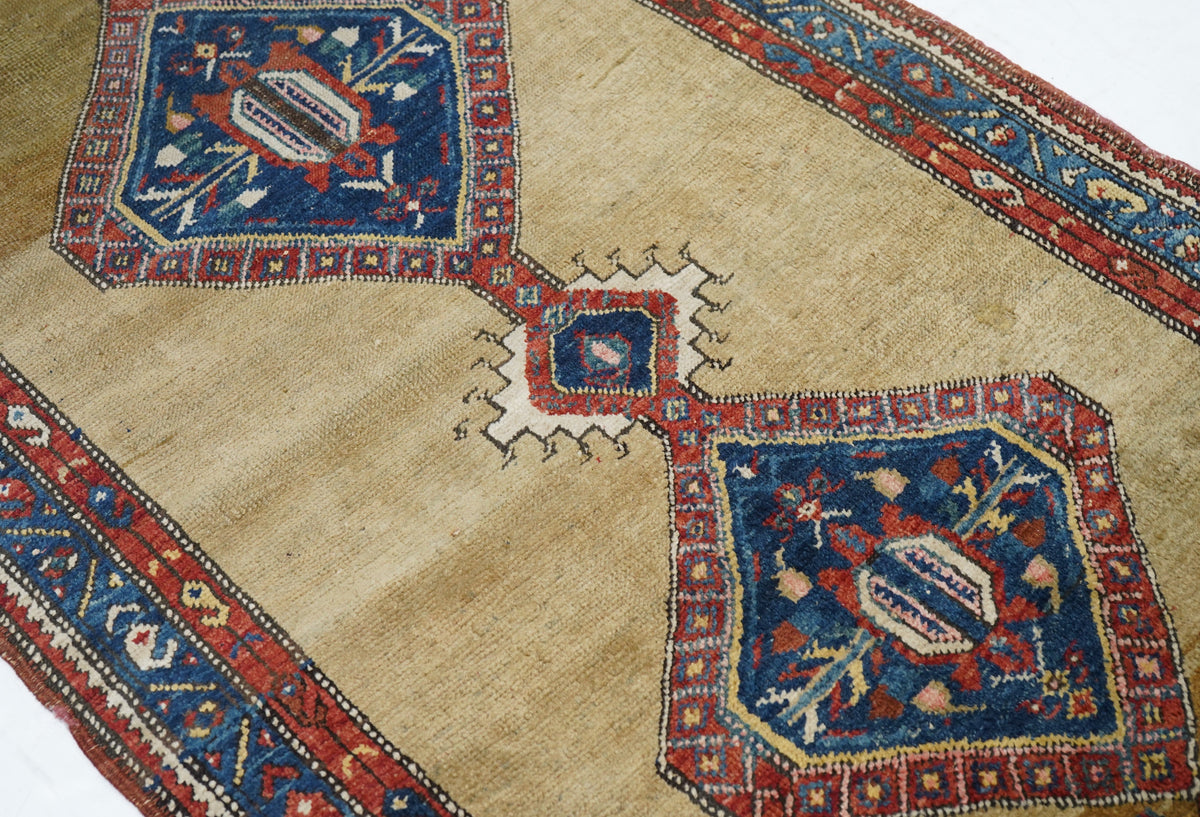 Antique Serab Runner 3'6'' x 11'4''