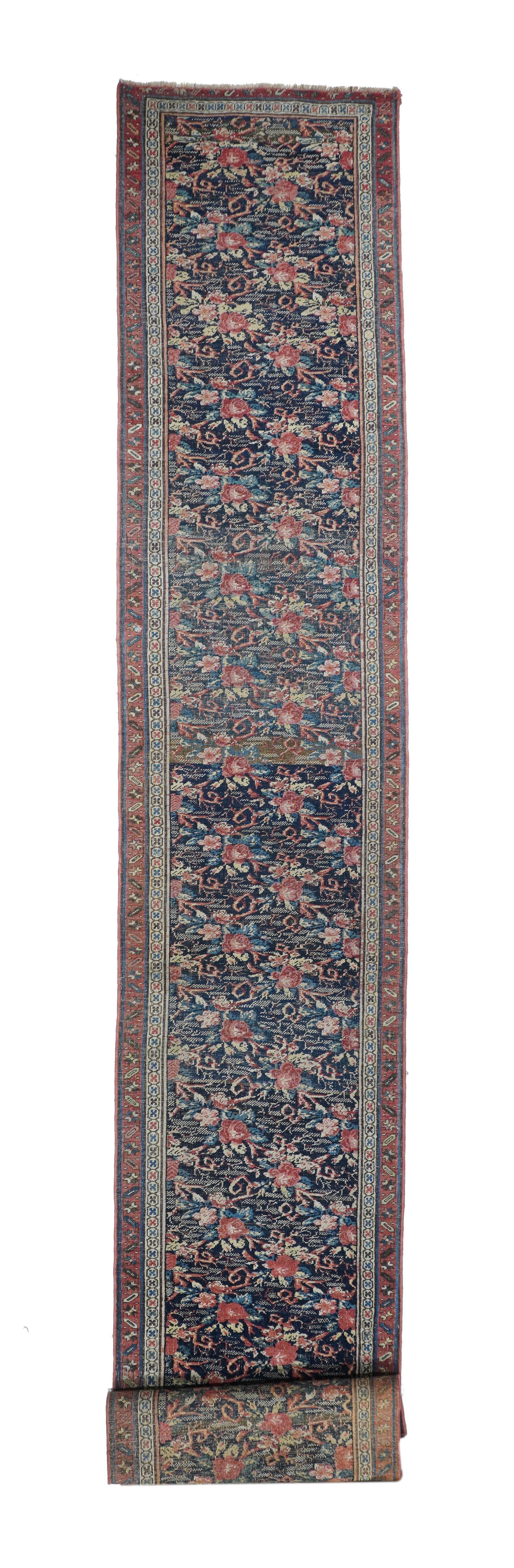 Antique Bidjar Runner 2'11'' x 16'6''