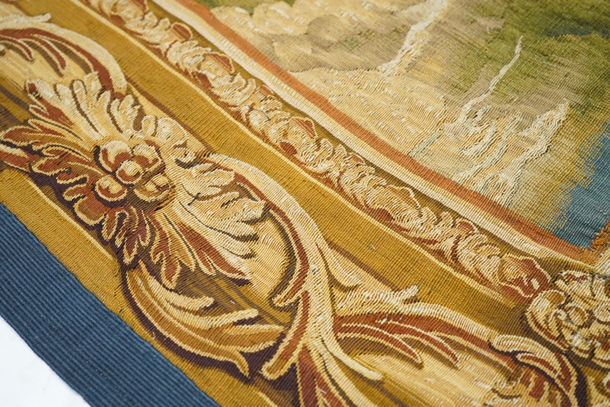 Antique French Tapestry 7' 11'' x 10' 4''
