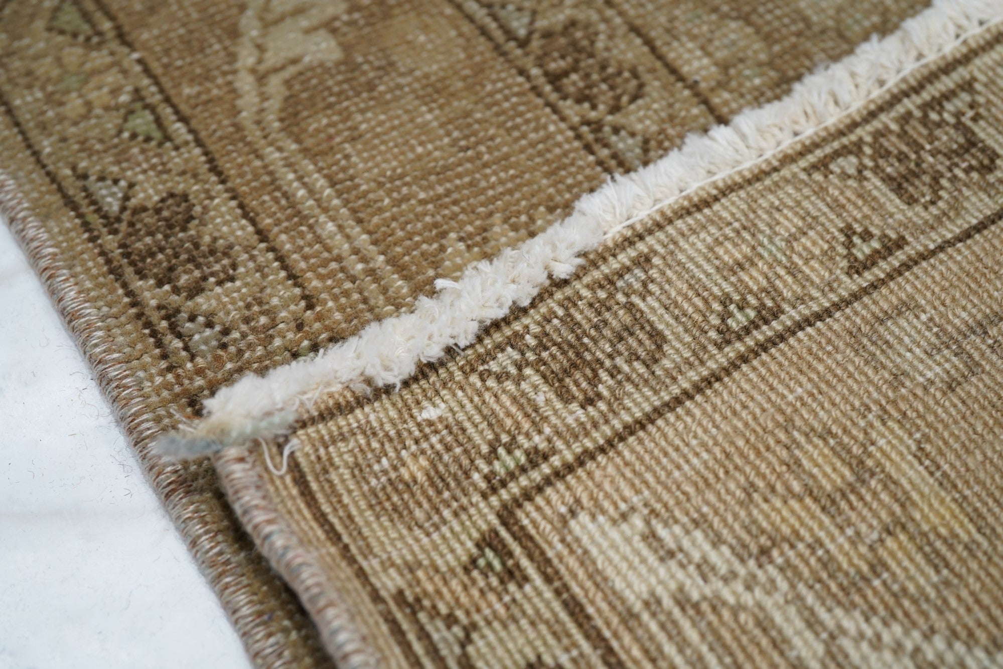 Antique Karajeh Runner 3'4'' x 12'10''