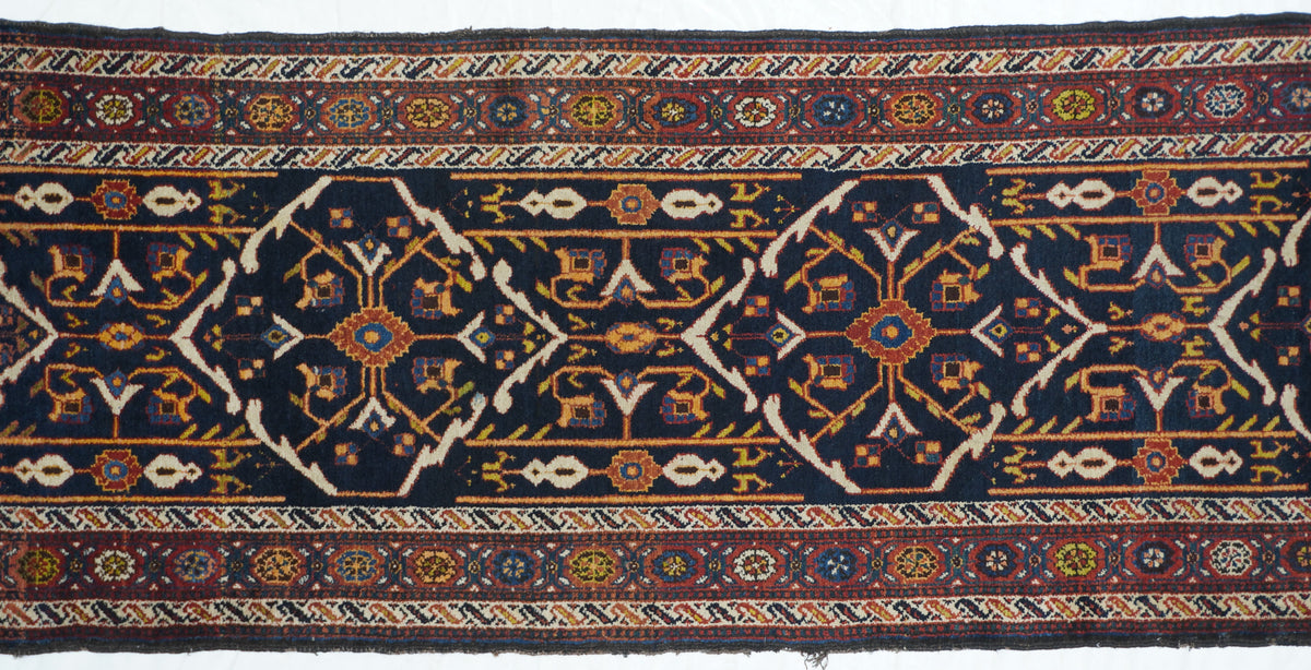 Antique Bakhtiari Runner 3'0'' x 9'0''