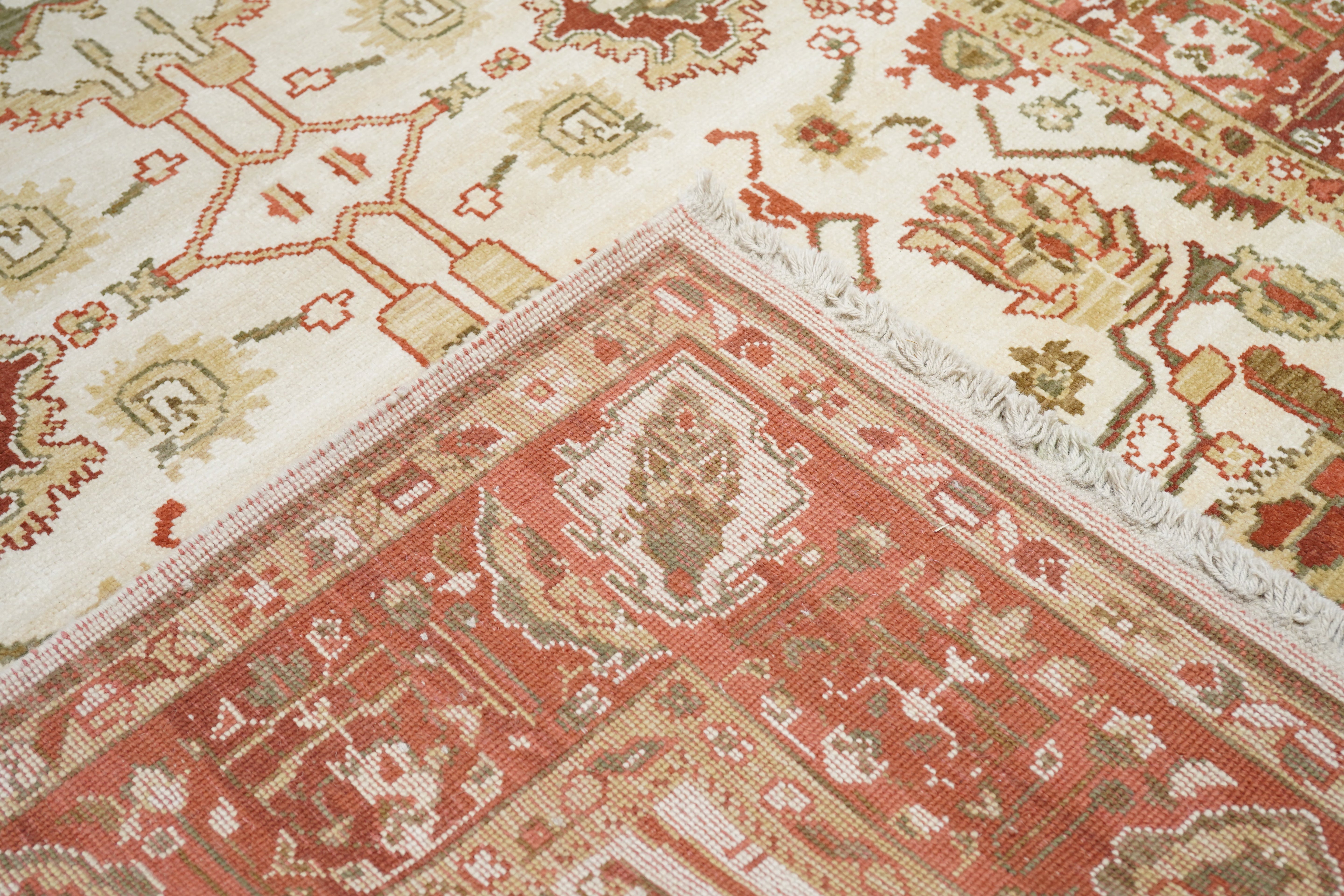 Oushak Rug 6' 0" x 9' 0"