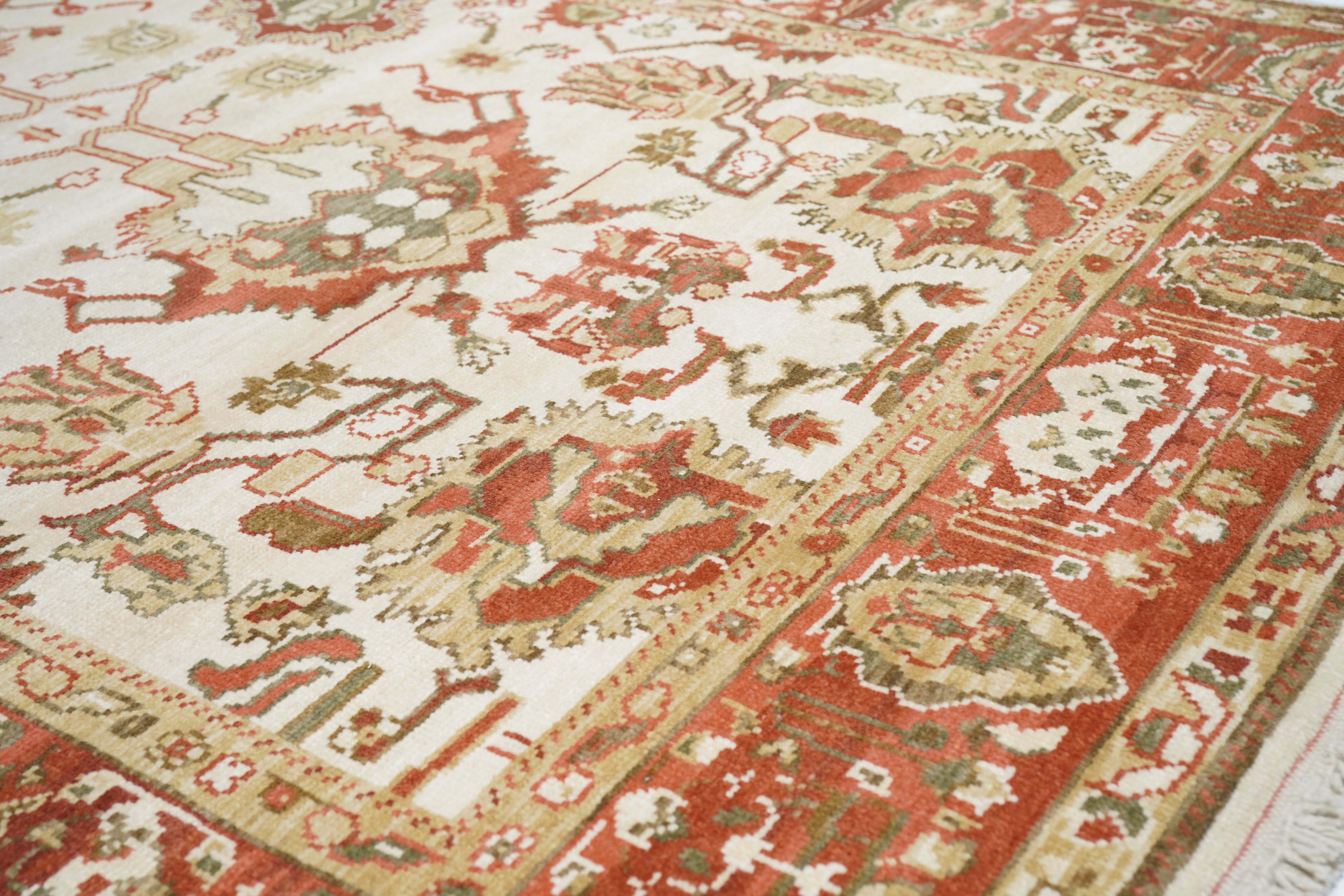 Oushak Rug 6' 0" x 9' 0"