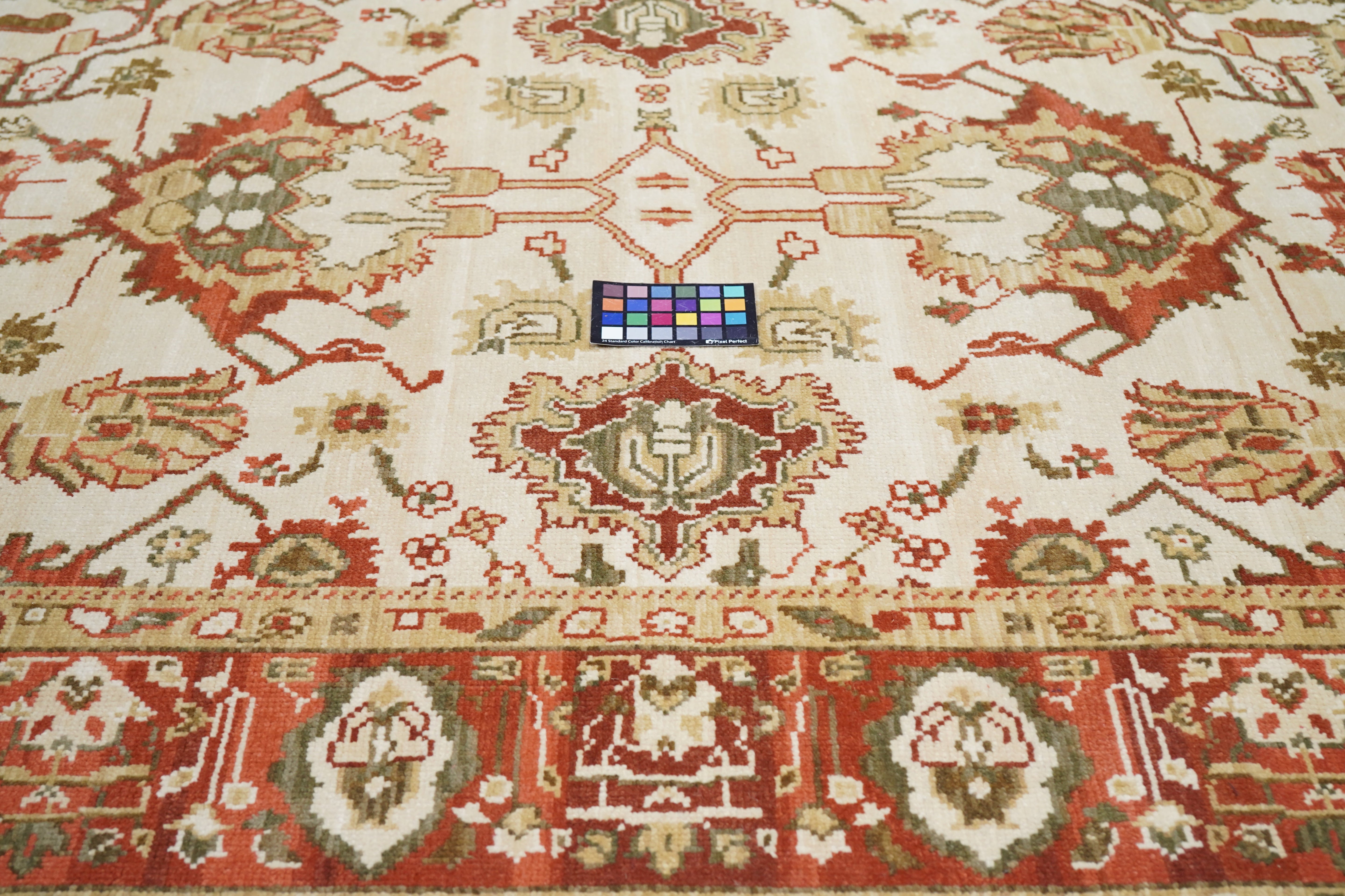 Oushak Rug 6' 0" x 9' 0"